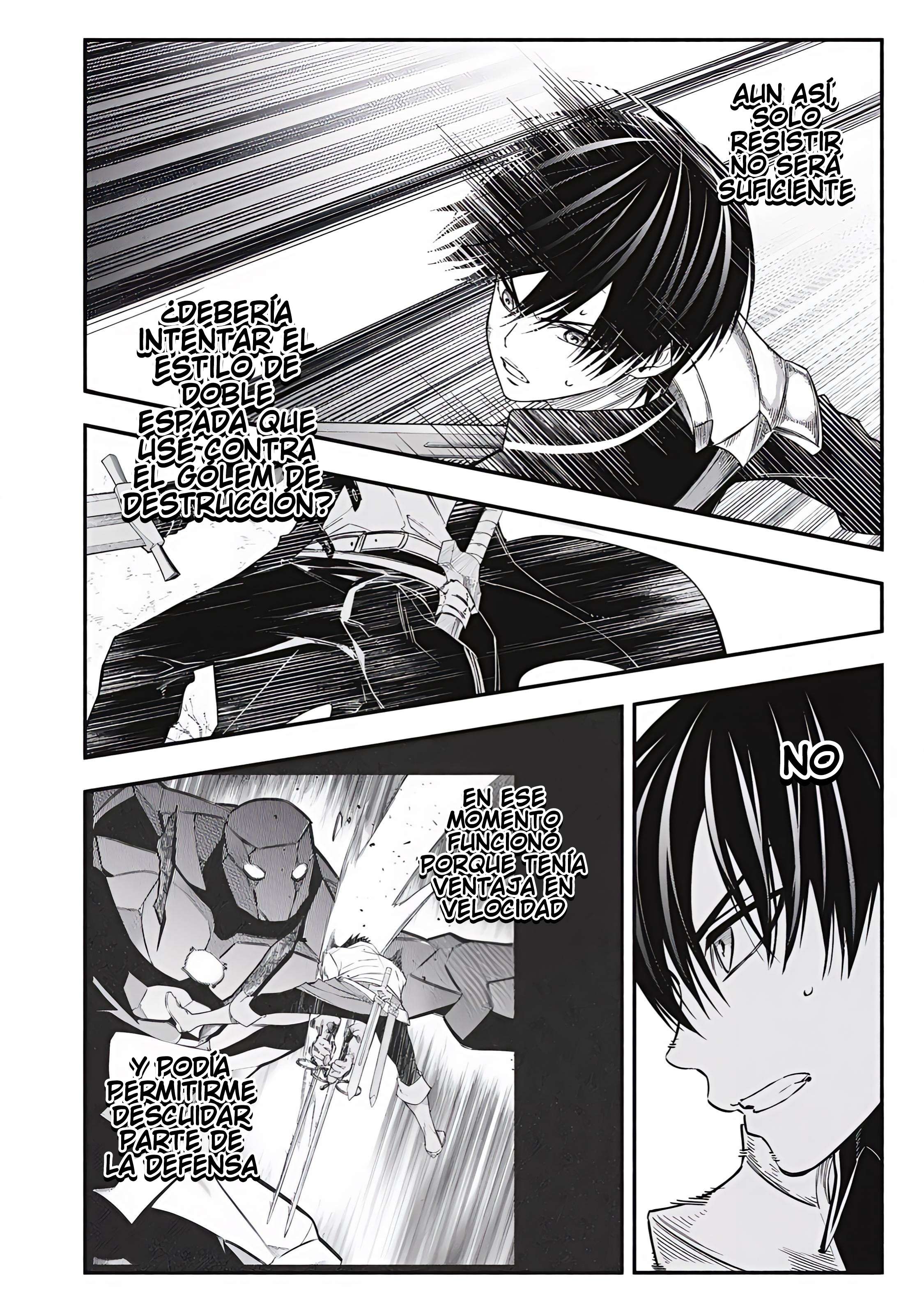 Game Chuuban de Shinu Akuyaku Kizoku ni Tensei Shita node, Hazure Skill “Tame” o Kushi Shite Saikyou o Mezashite Mita Capitulo 56 página 9