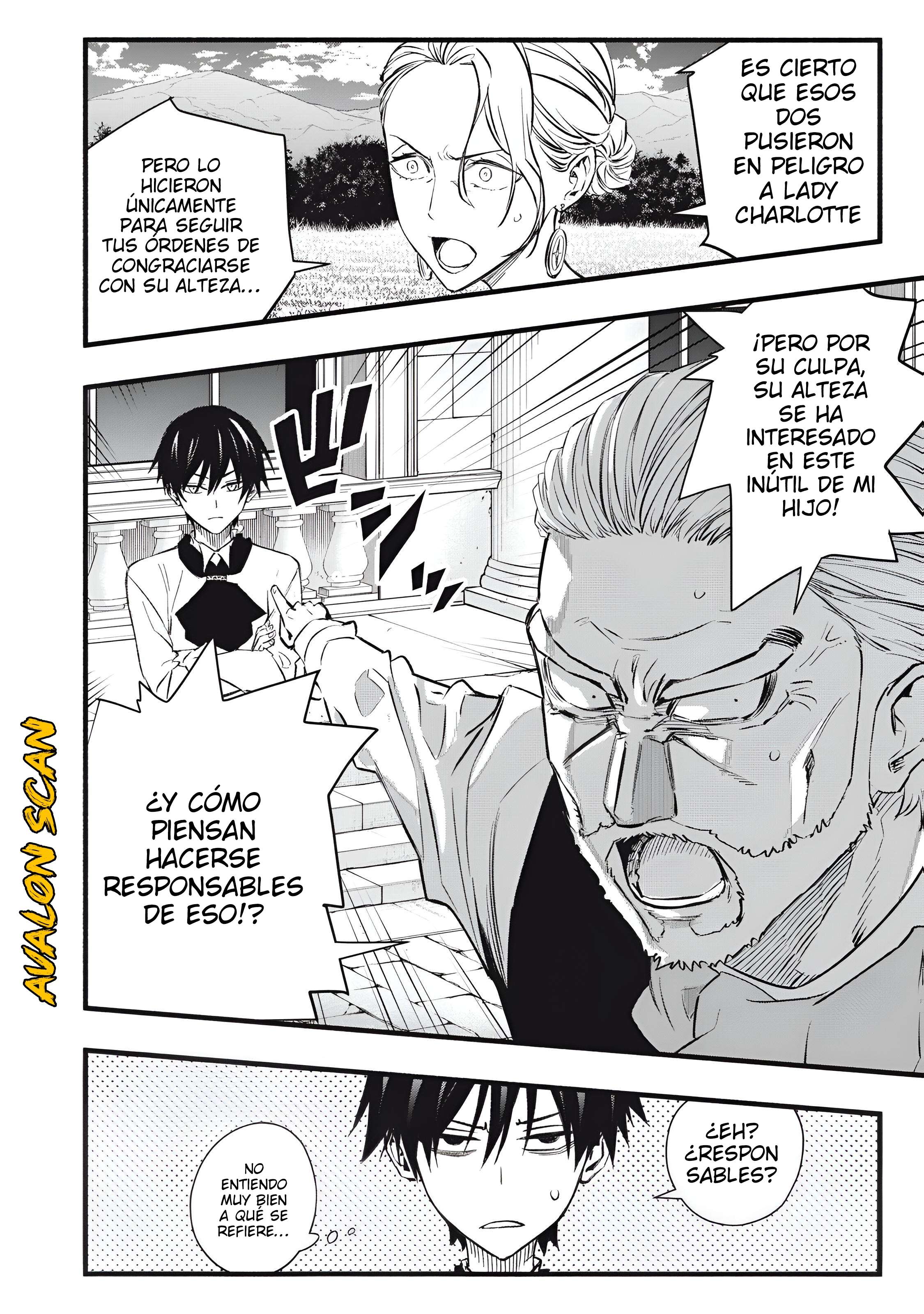 Game Chuuban de Shinu Akuyaku Kizoku ni Tensei Shita node, Hazure Skill “Tame” o Kushi Shite Saikyou o Mezashite Mita Capitulo 6 página 5