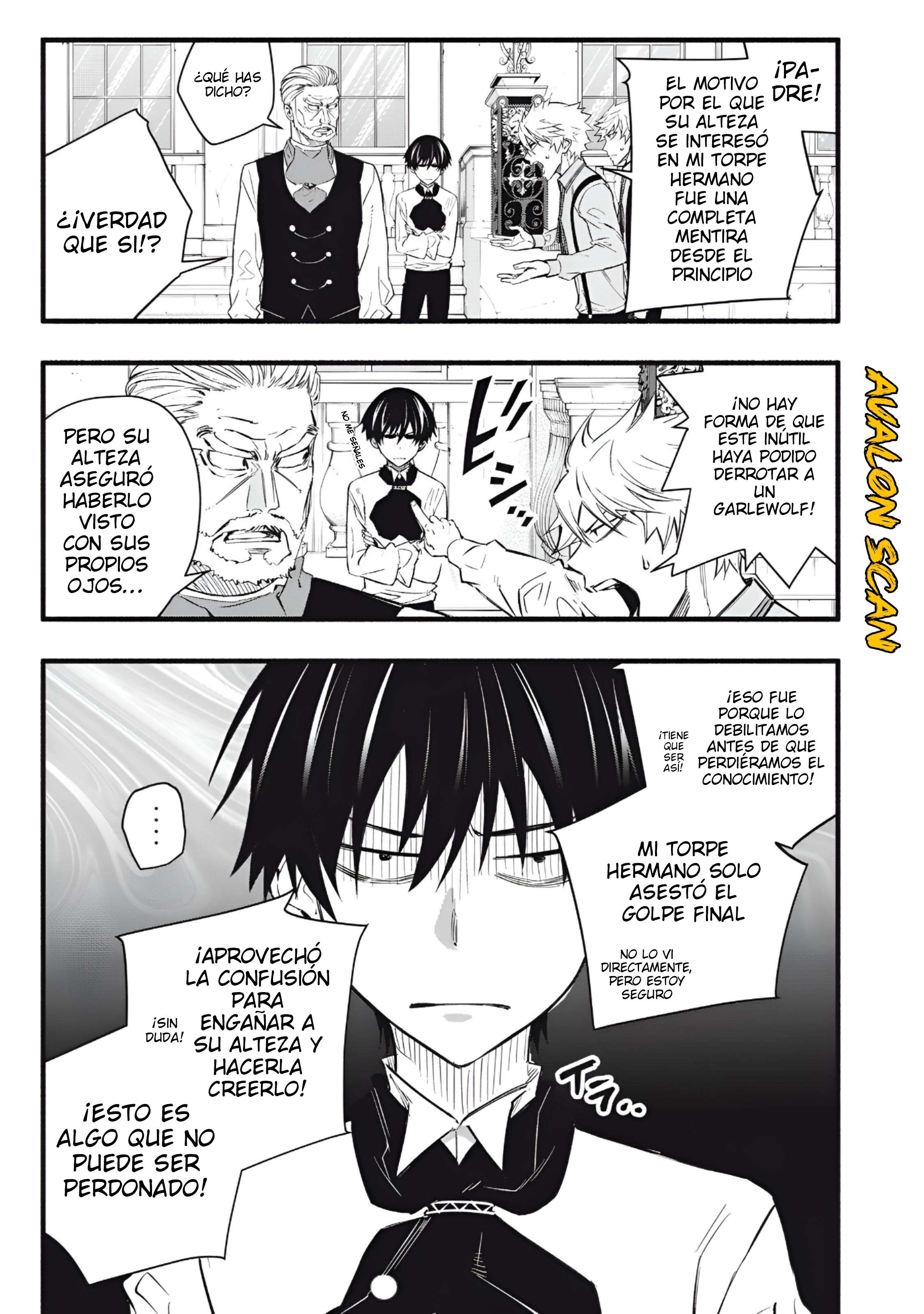 Game Chuuban de Shinu Akuyaku Kizoku ni Tensei Shita node, Hazure Skill “Tame” o Kushi Shite Saikyou o Mezashite Mita Capitulo 6 página 6