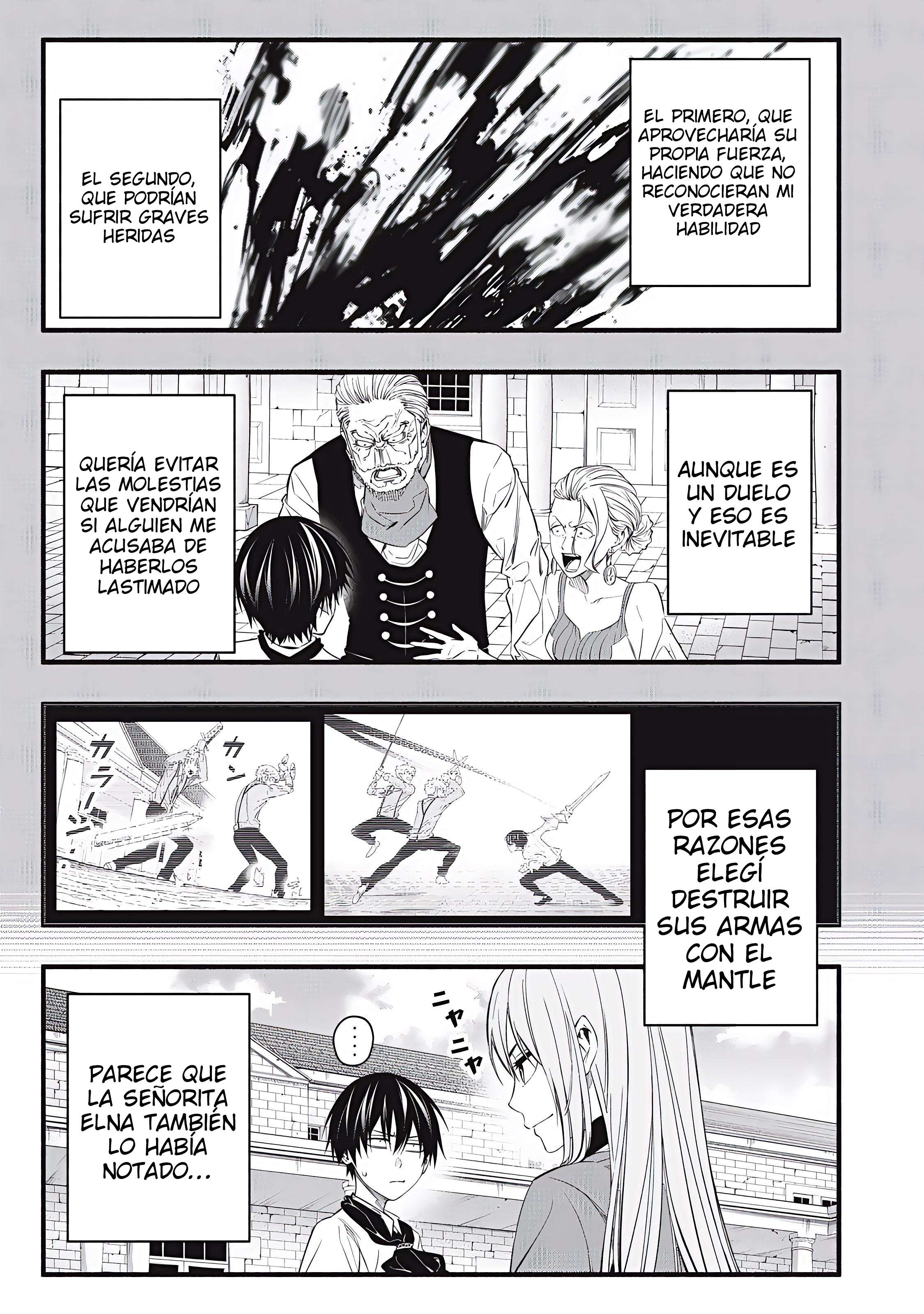 Game Chuuban de Shinu Akuyaku Kizoku ni Tensei Shita node, Hazure Skill “Tame” o Kushi Shite Saikyou o Mezashite Mita Capitulo 9 página 8