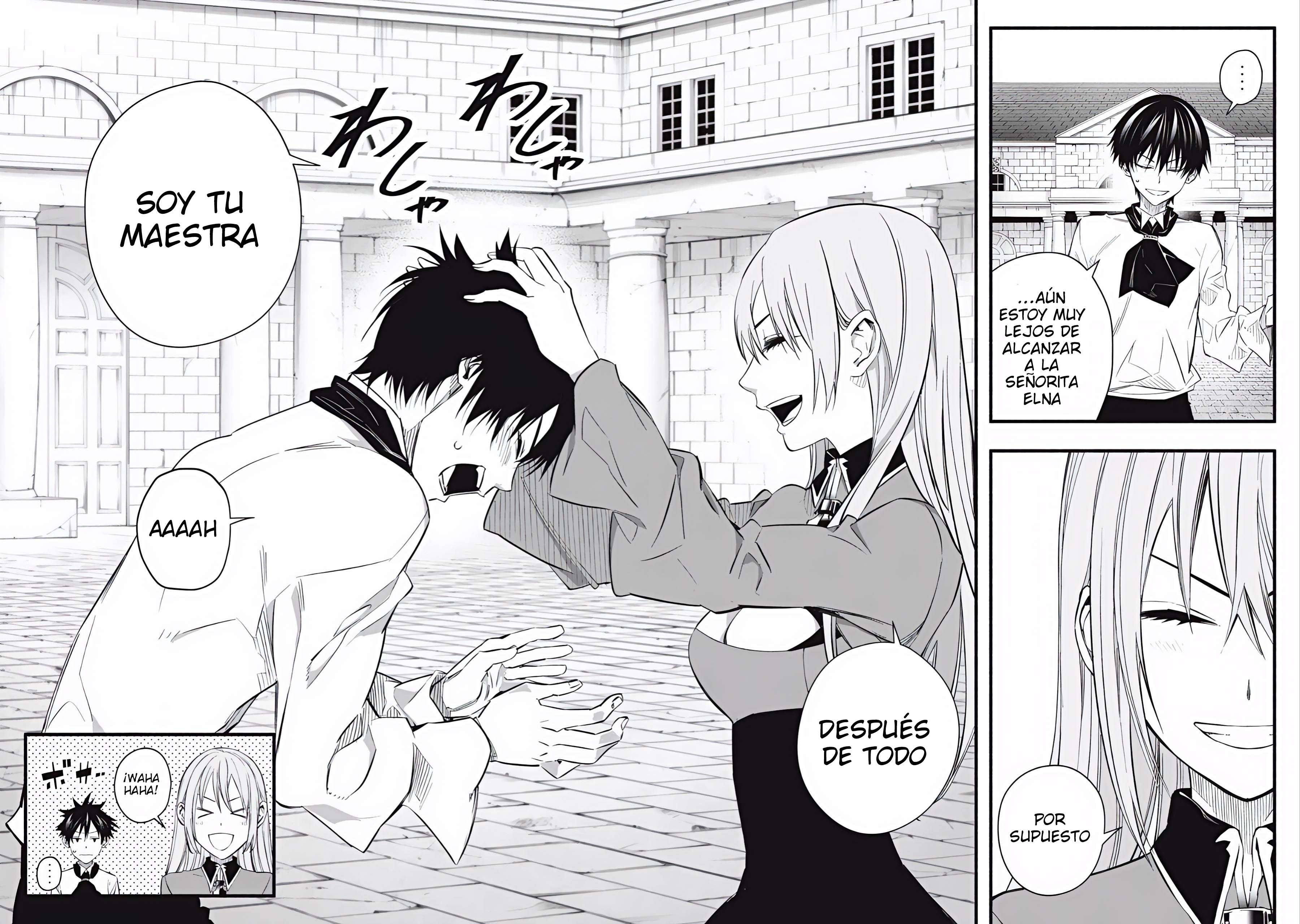 Game Chuuban de Shinu Akuyaku Kizoku ni Tensei Shita node, Hazure Skill “Tame” o Kushi Shite Saikyou o Mezashite Mita Capitulo 9 página 9