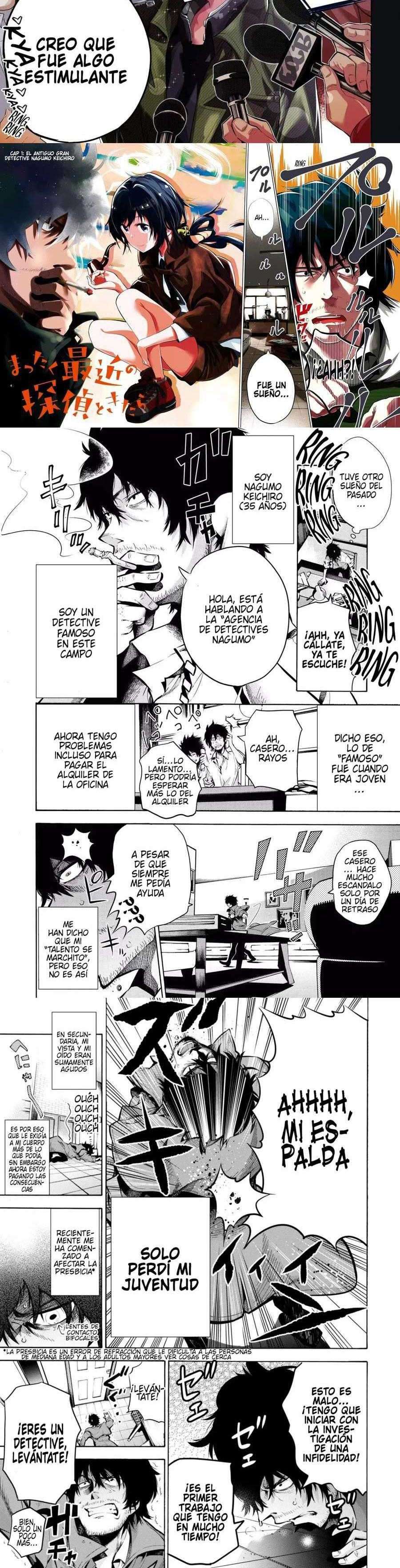 Mattaku Saikin no Tantei to Kitara Capitulo 1 página 2