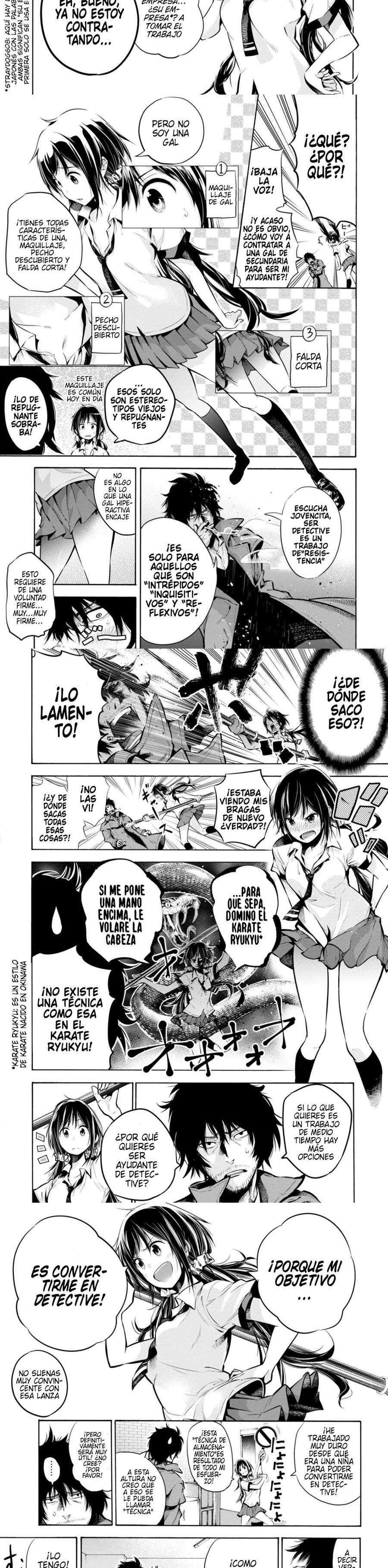 Mattaku Saikin no Tantei to Kitara Capitulo 1 página 4
