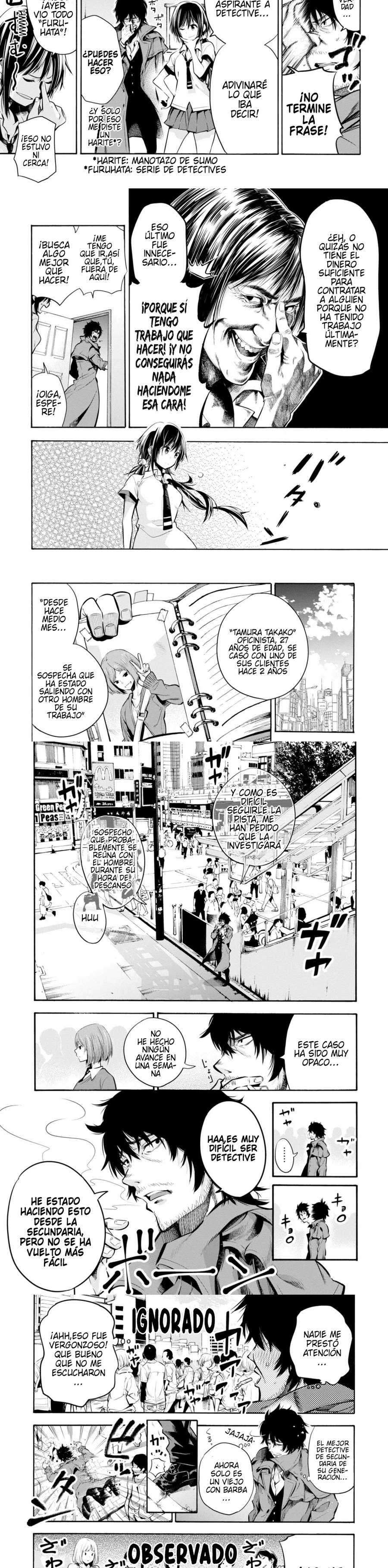 Mattaku Saikin no Tantei to Kitara Capitulo 1 página 5