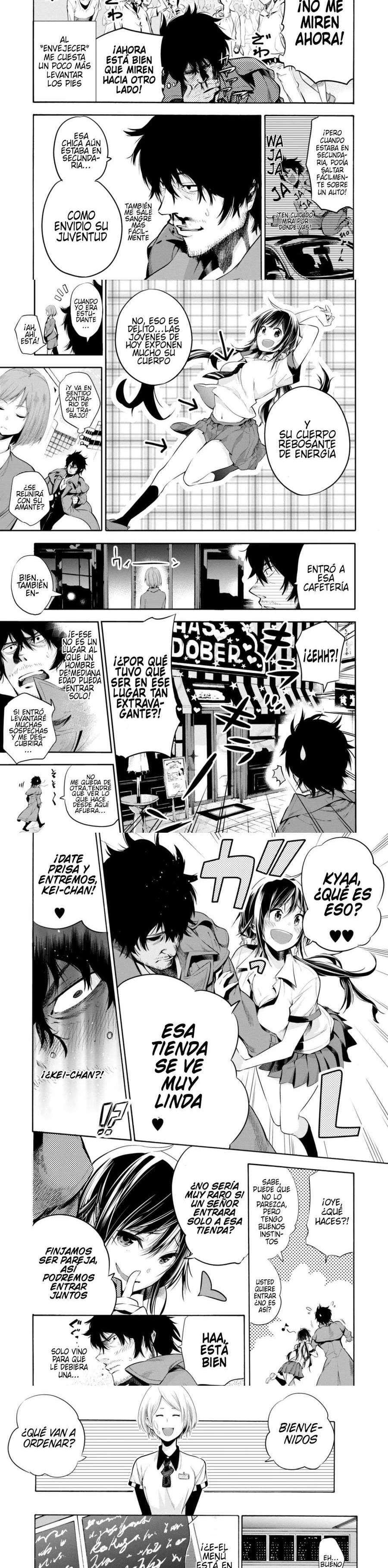 Mattaku Saikin no Tantei to Kitara Capitulo 1 página 6