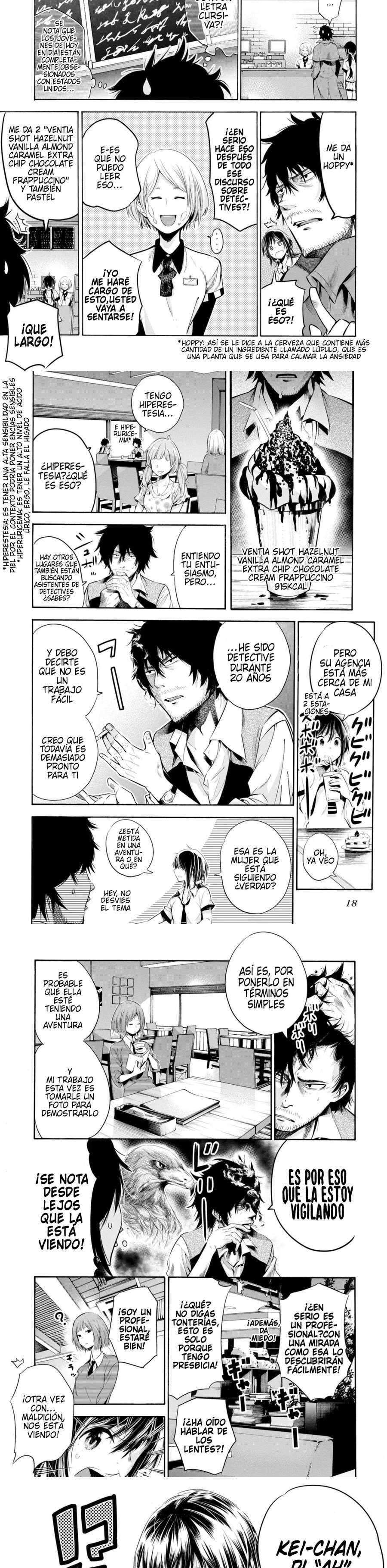 Mattaku Saikin no Tantei to Kitara Capitulo 1 página 7
