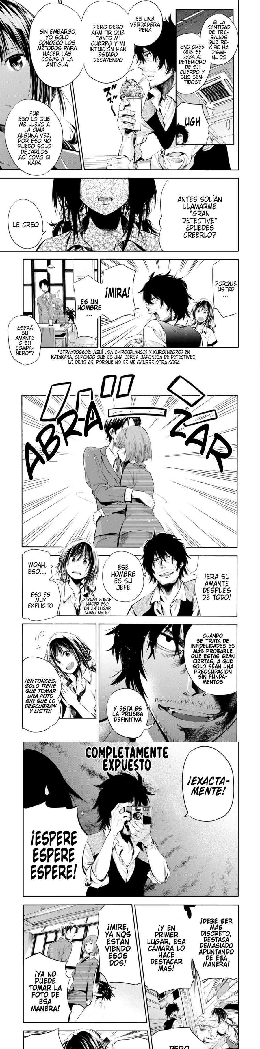 Mattaku Saikin no Tantei to Kitara Capitulo 1 página 9