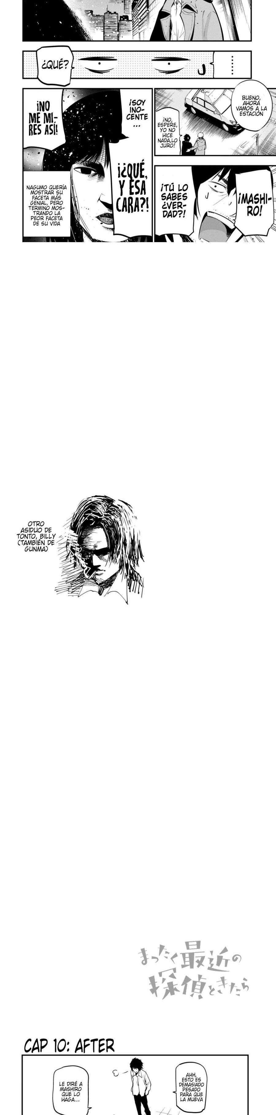 Mattaku Saikin no Tantei to Kitara Capitulo 10 página 10