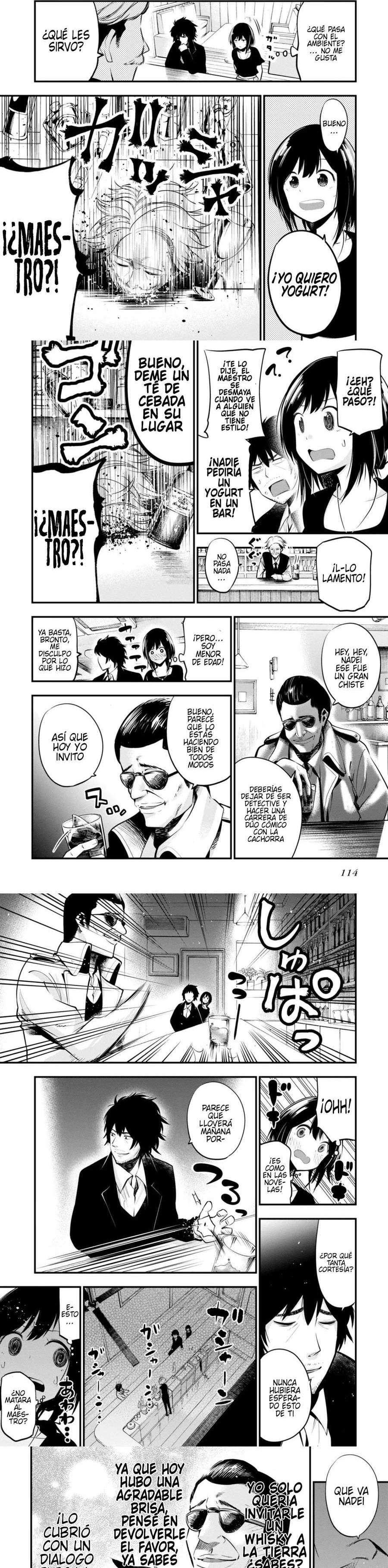 Mattaku Saikin no Tantei to Kitara Capitulo 10 página 4