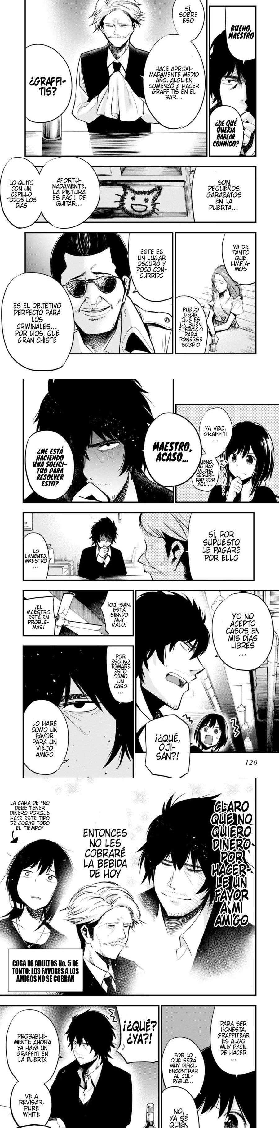 Mattaku Saikin no Tantei to Kitara Capitulo 10 página 6