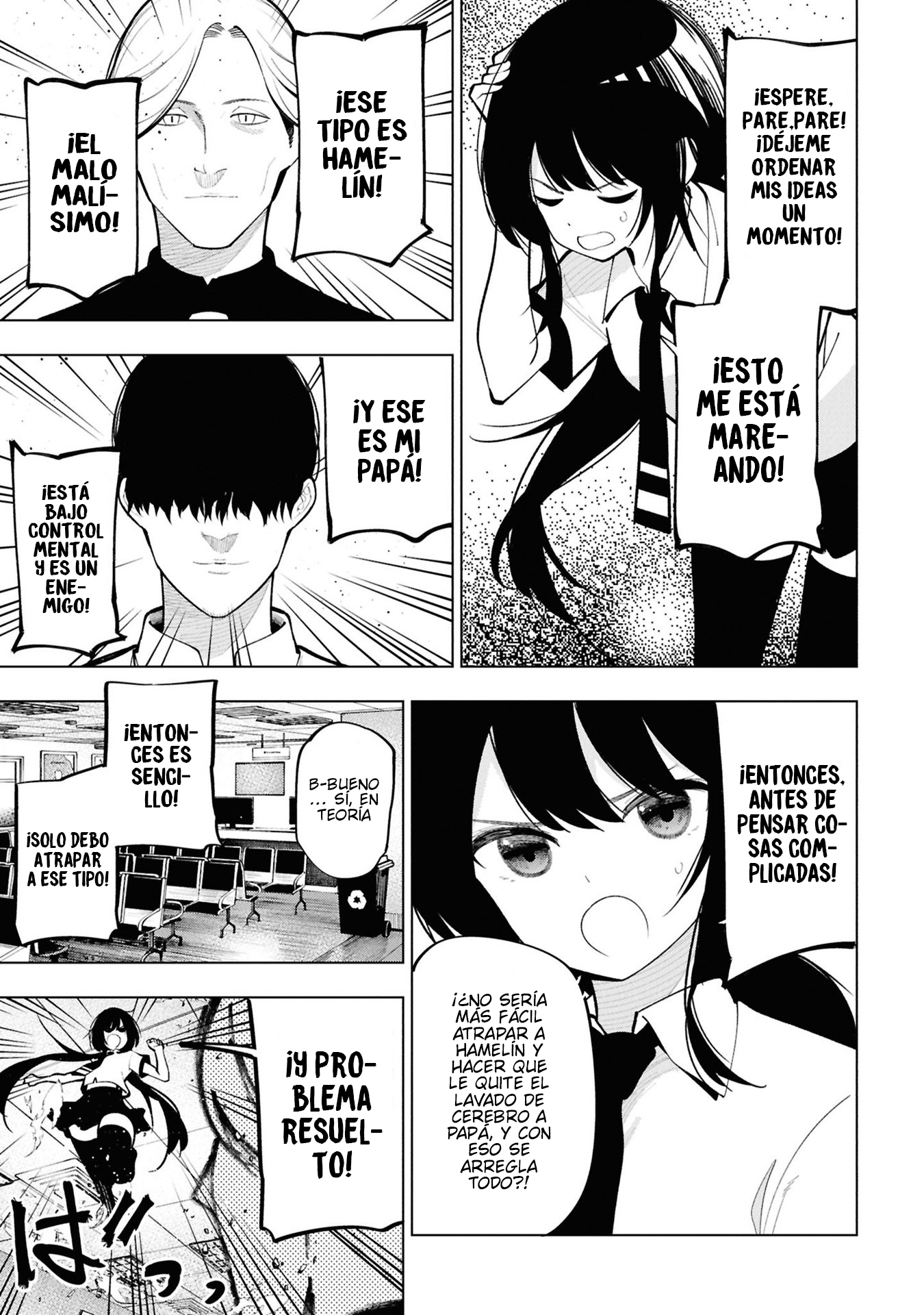 Mattaku Saikin no Tantei to Kitara Capitulo 100 página 5