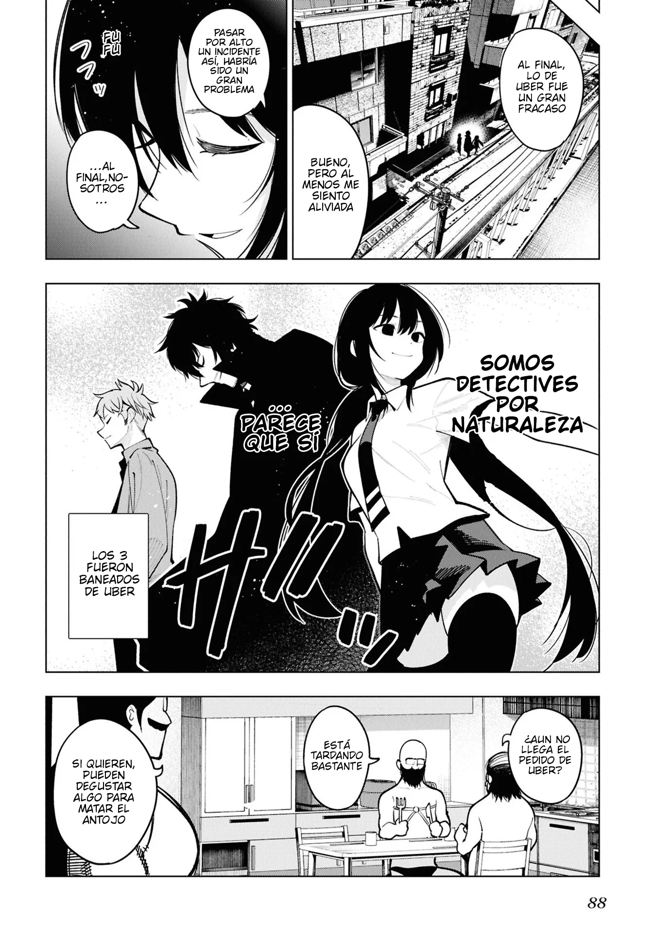 Mattaku Saikin no Tantei to Kitara Capitulo 101 página 20