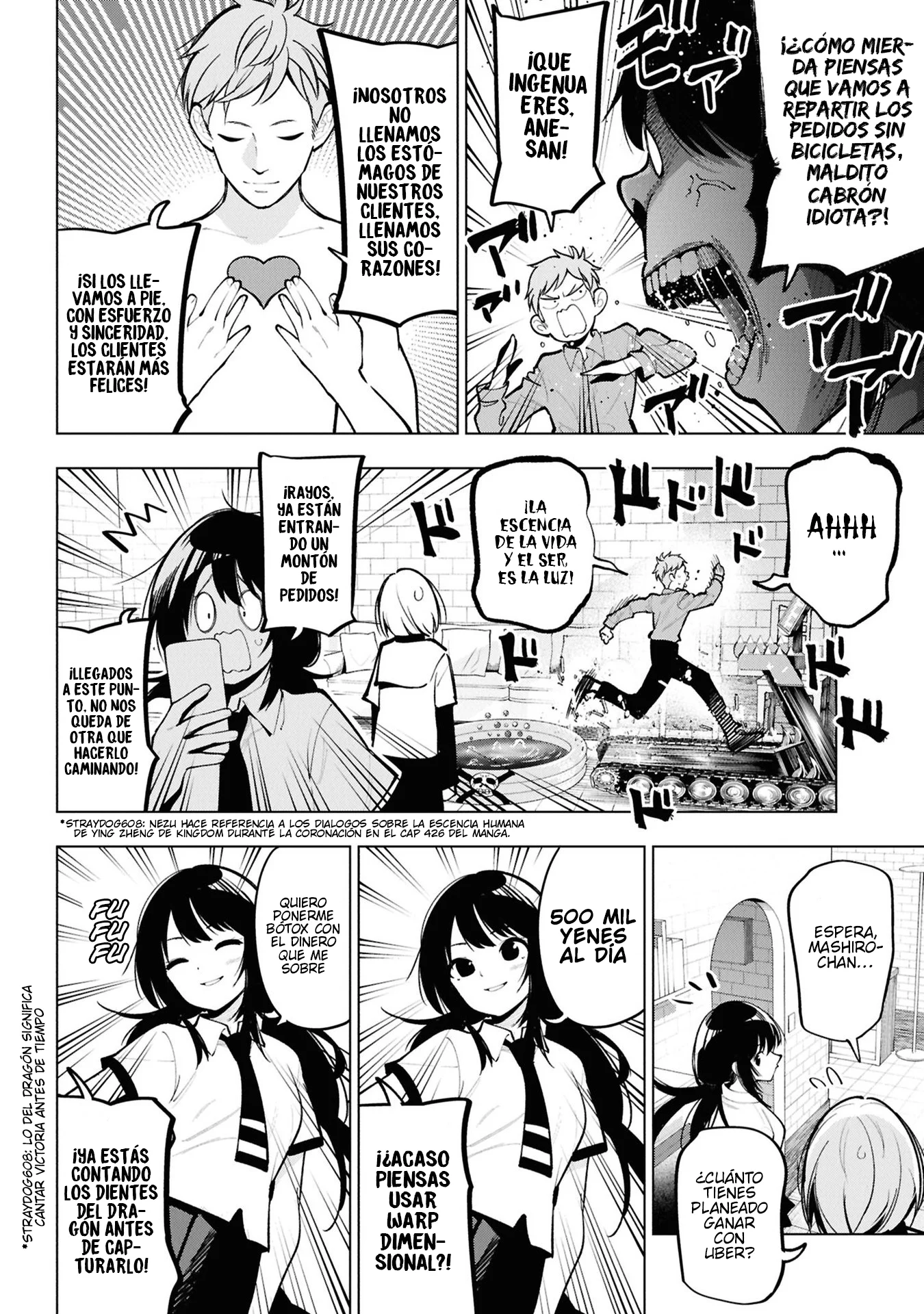 Mattaku Saikin no Tantei to Kitara Capitulo 101 página 4