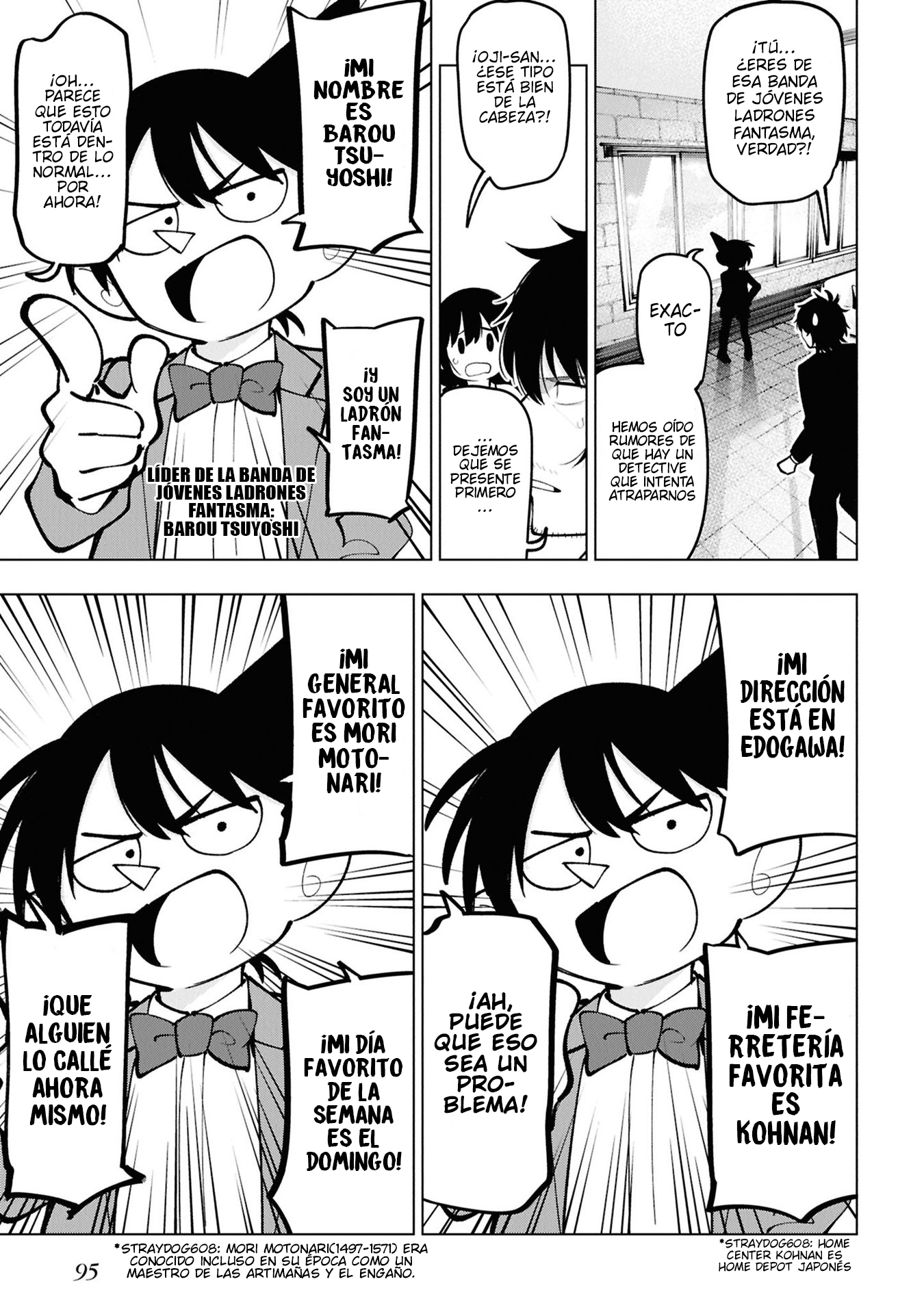 Mattaku Saikin no Tantei to Kitara Capitulo 102 página 7
