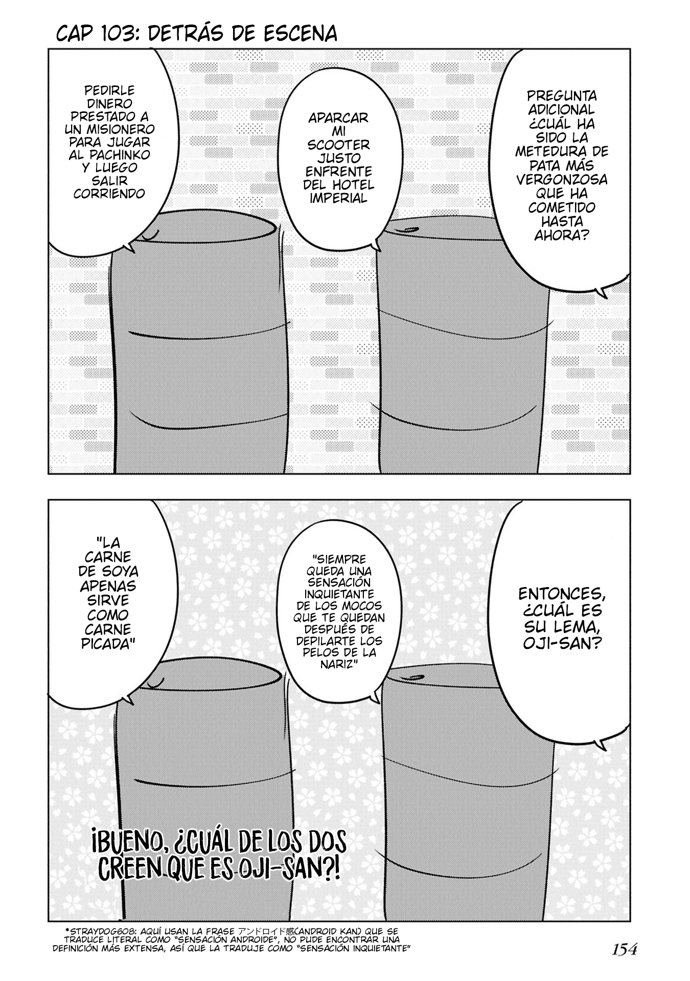 Mattaku Saikin no Tantei to Kitara Capitulo 103 página 21