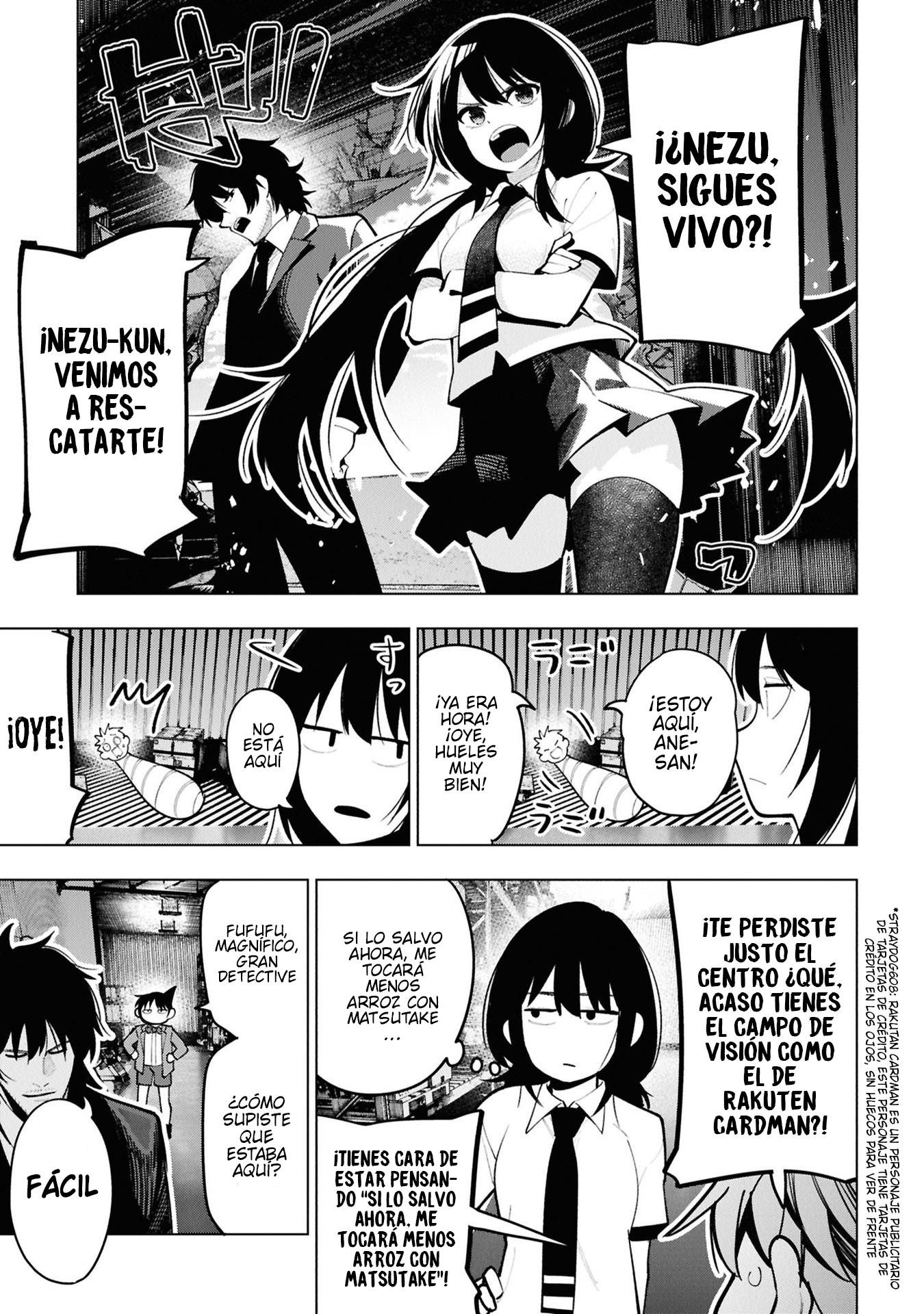 Mattaku Saikin no Tantei to Kitara Capitulo 103 página 7