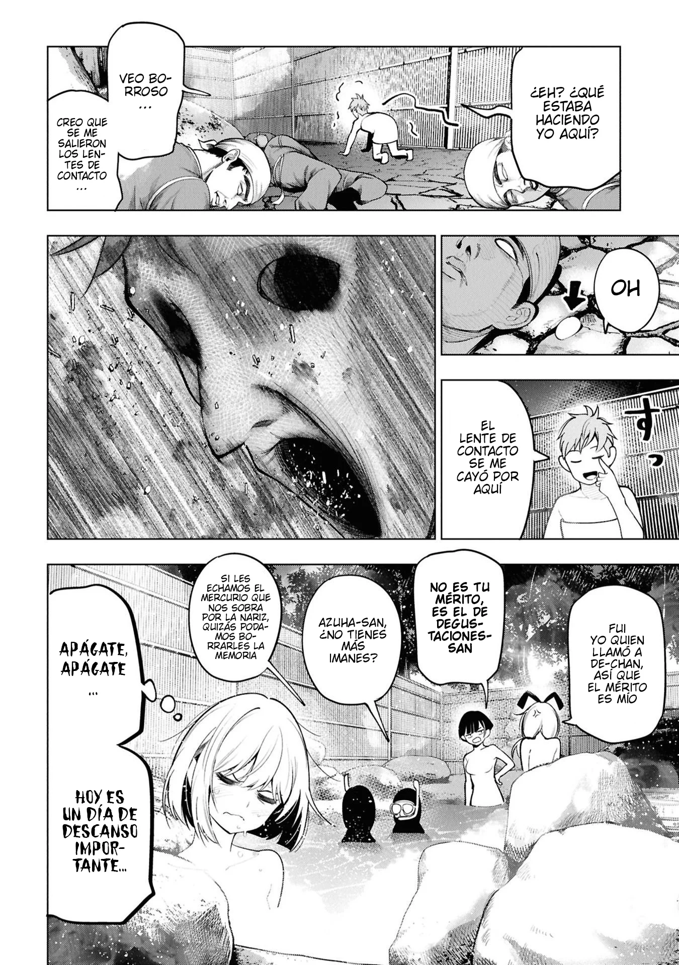 Mattaku Saikin no Tantei to Kitara Capitulo 104 página 20