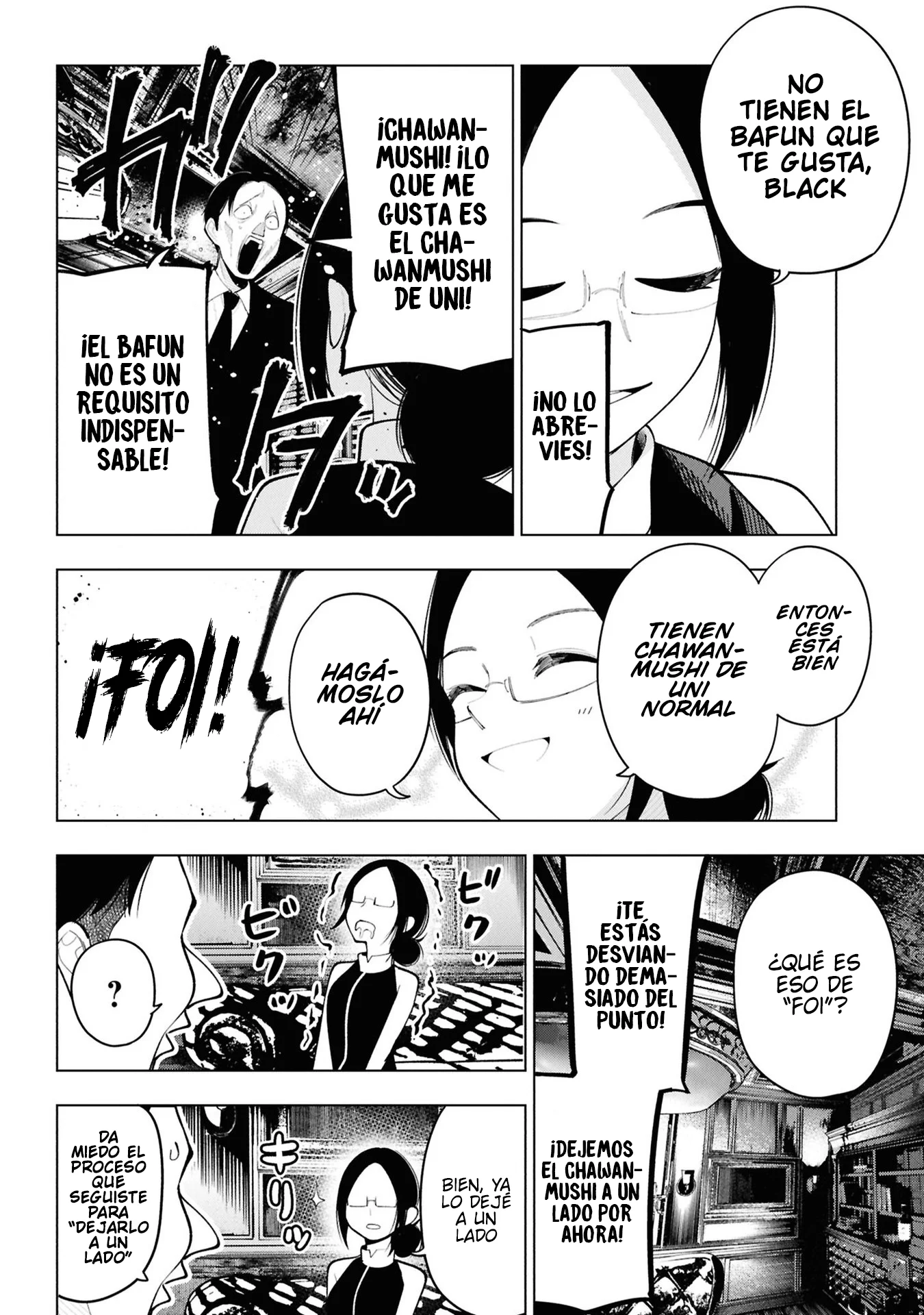 Mattaku Saikin no Tantei to Kitara Capitulo 105 página 4