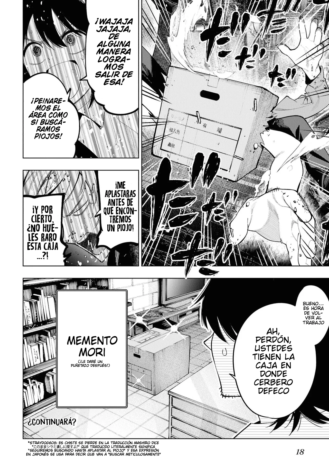 Mattaku Saikin no Tantei to Kitara Capitulo 107 página 10