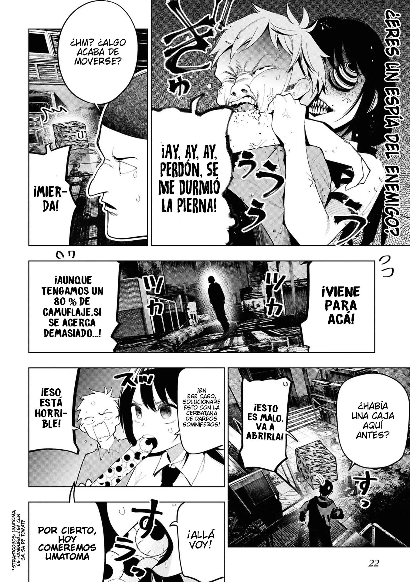 Mattaku Saikin no Tantei to Kitara Capitulo 108 página 4