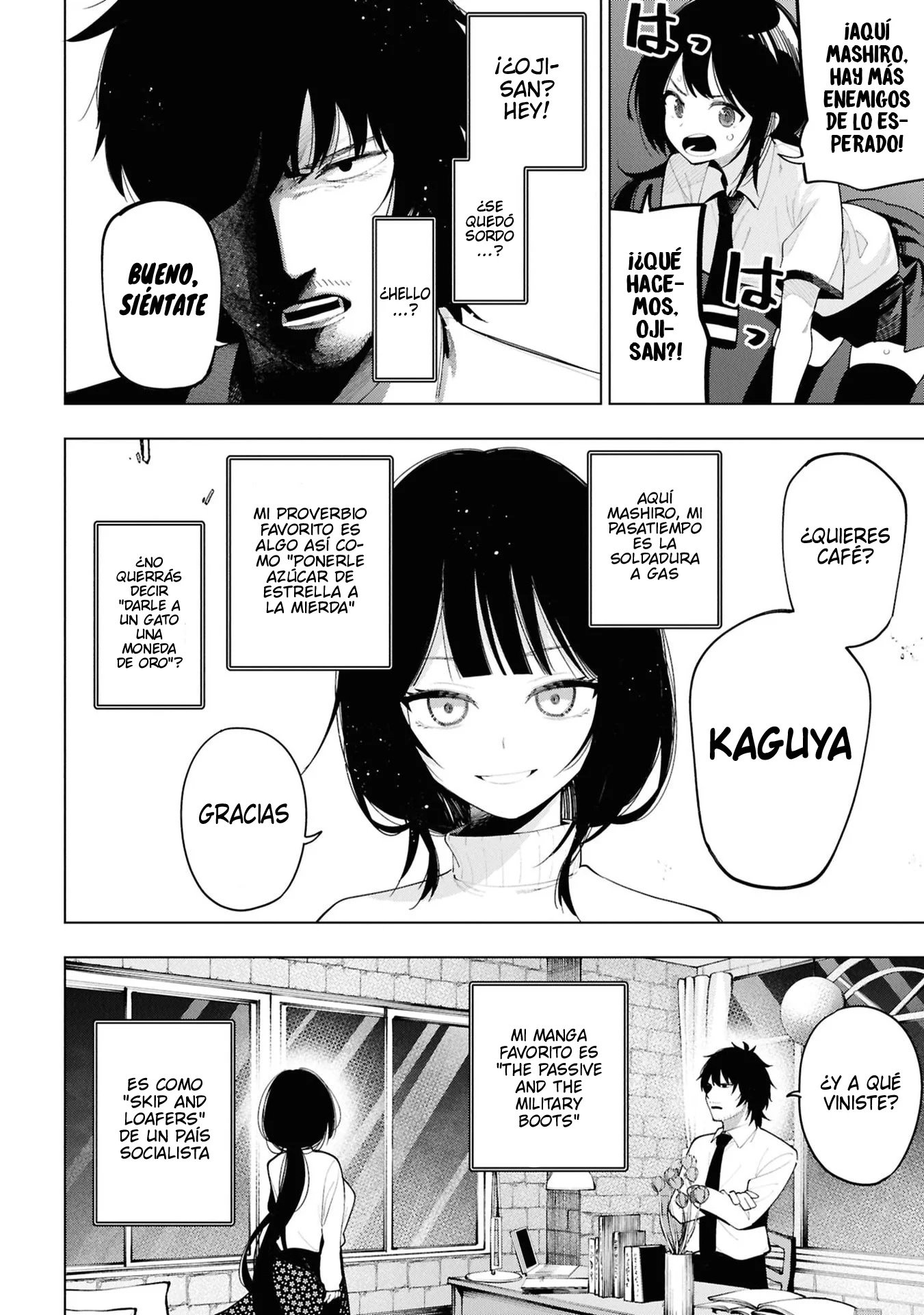Mattaku Saikin no Tantei to Kitara Capitulo 108 página 8