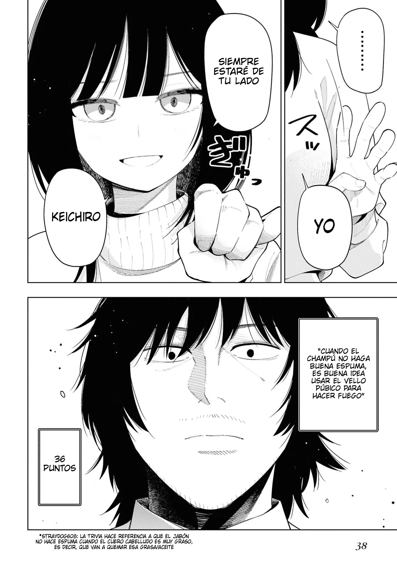 Mattaku Saikin no Tantei to Kitara Capitulo 109 página 10