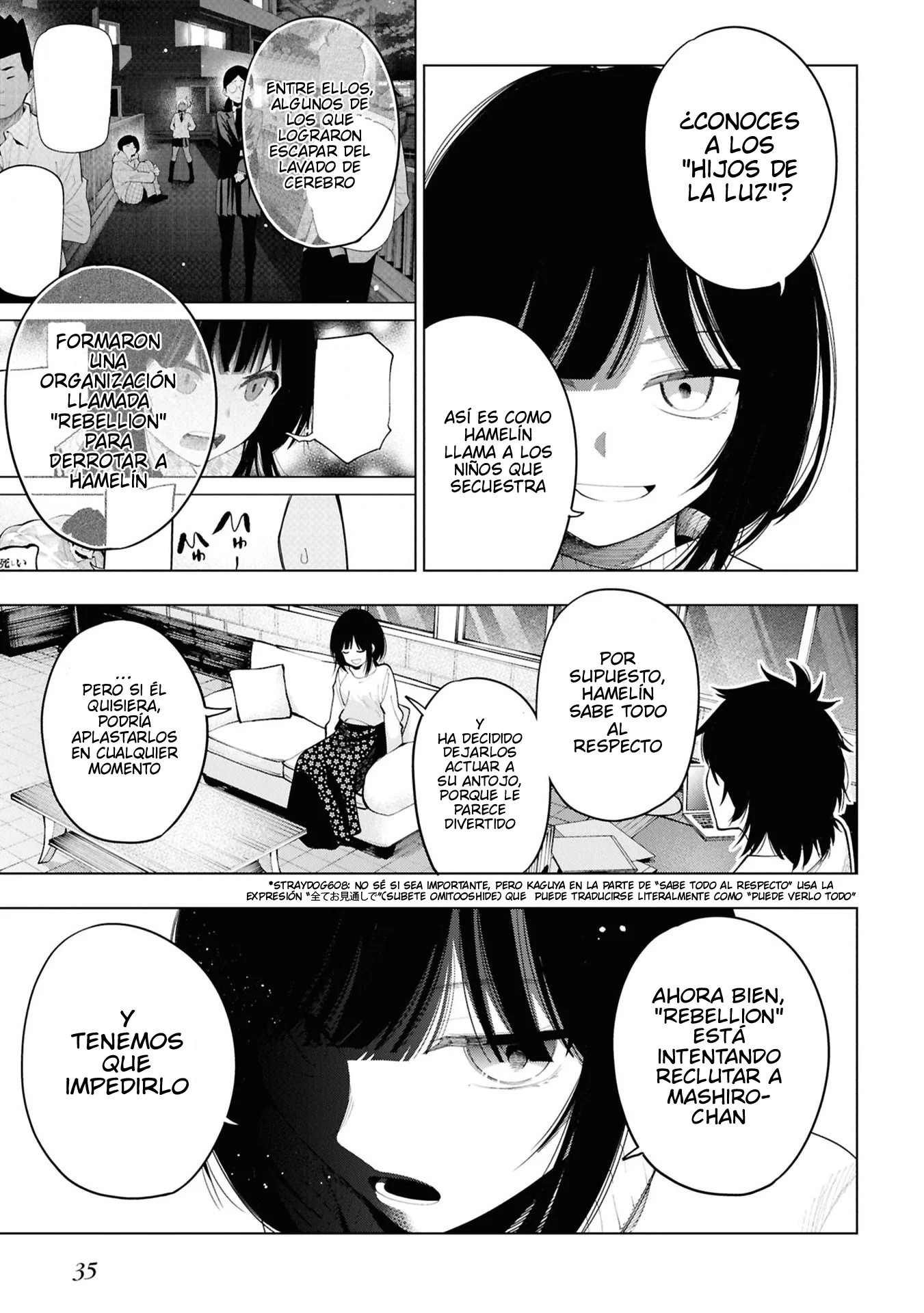 Mattaku Saikin no Tantei to Kitara Capitulo 109 página 7