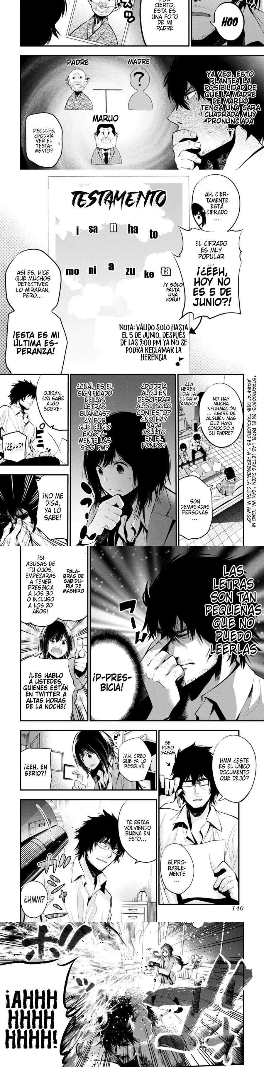 Mattaku Saikin no Tantei to Kitara Capitulo 11 página 3