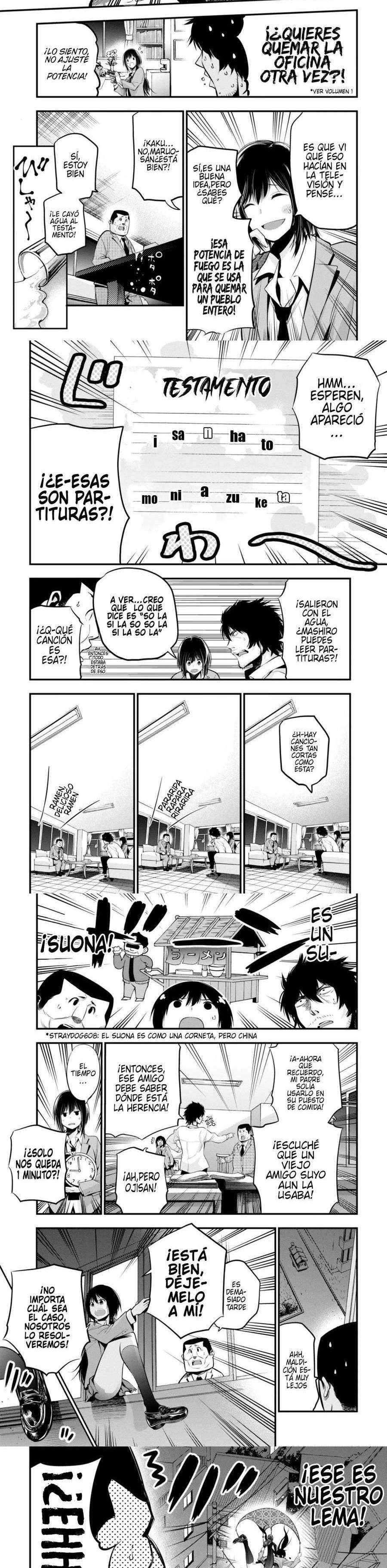 Mattaku Saikin no Tantei to Kitara Capitulo 11 página 4