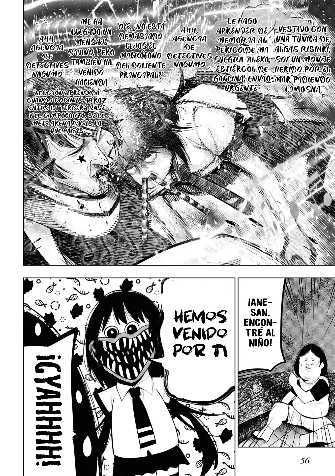 Mattaku Saikin no Tantei to Kitara Capitulo 110 página 12