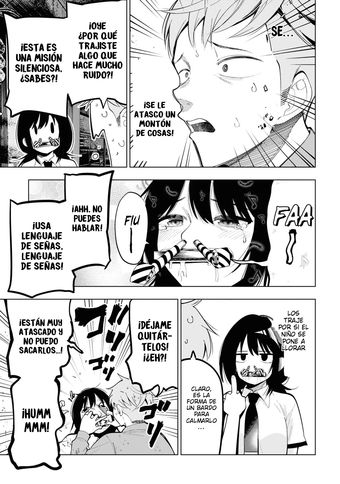 Mattaku Saikin no Tantei to Kitara Capitulo 110 página 7