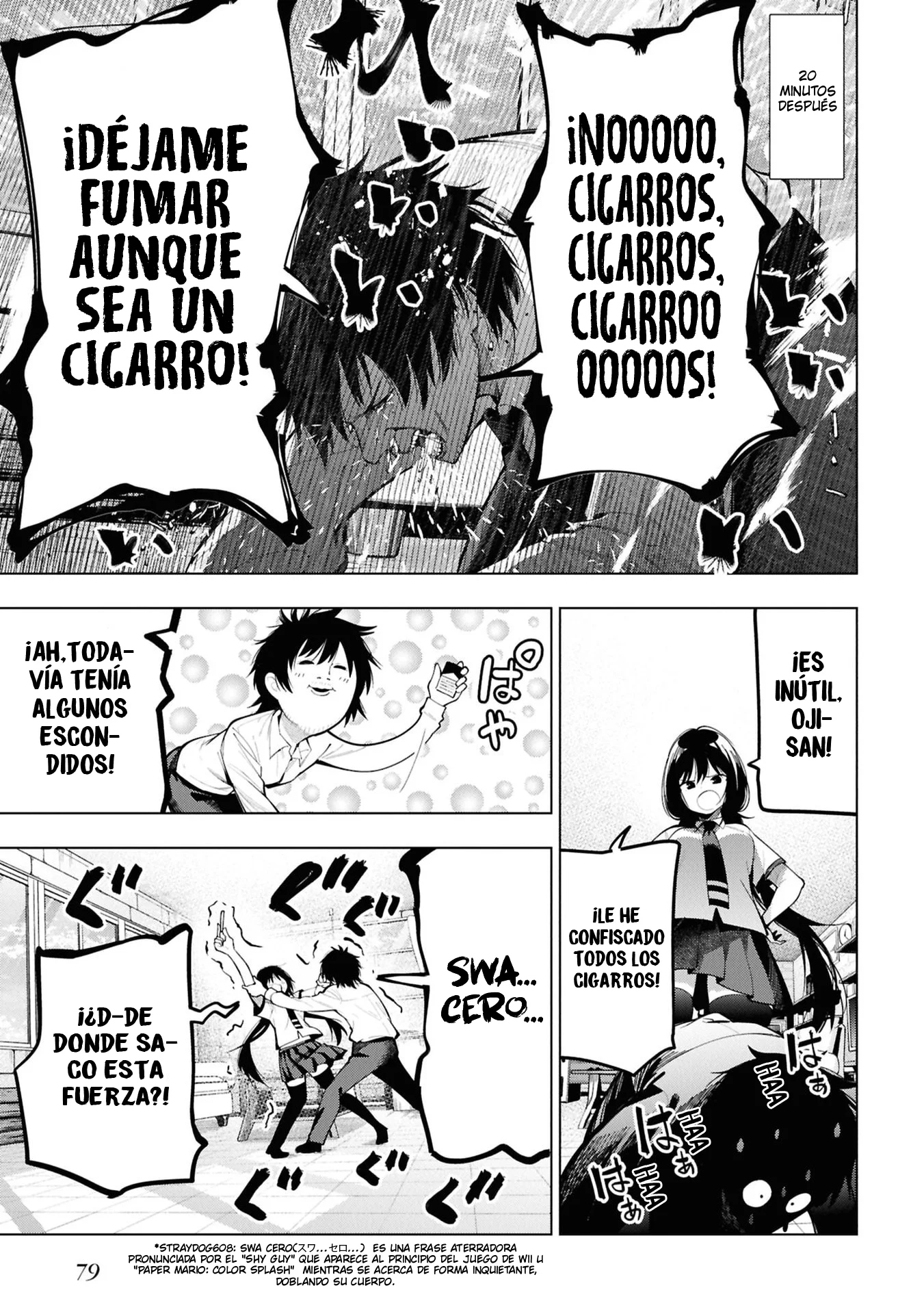 Mattaku Saikin no Tantei to Kitara Capitulo 112 página 11