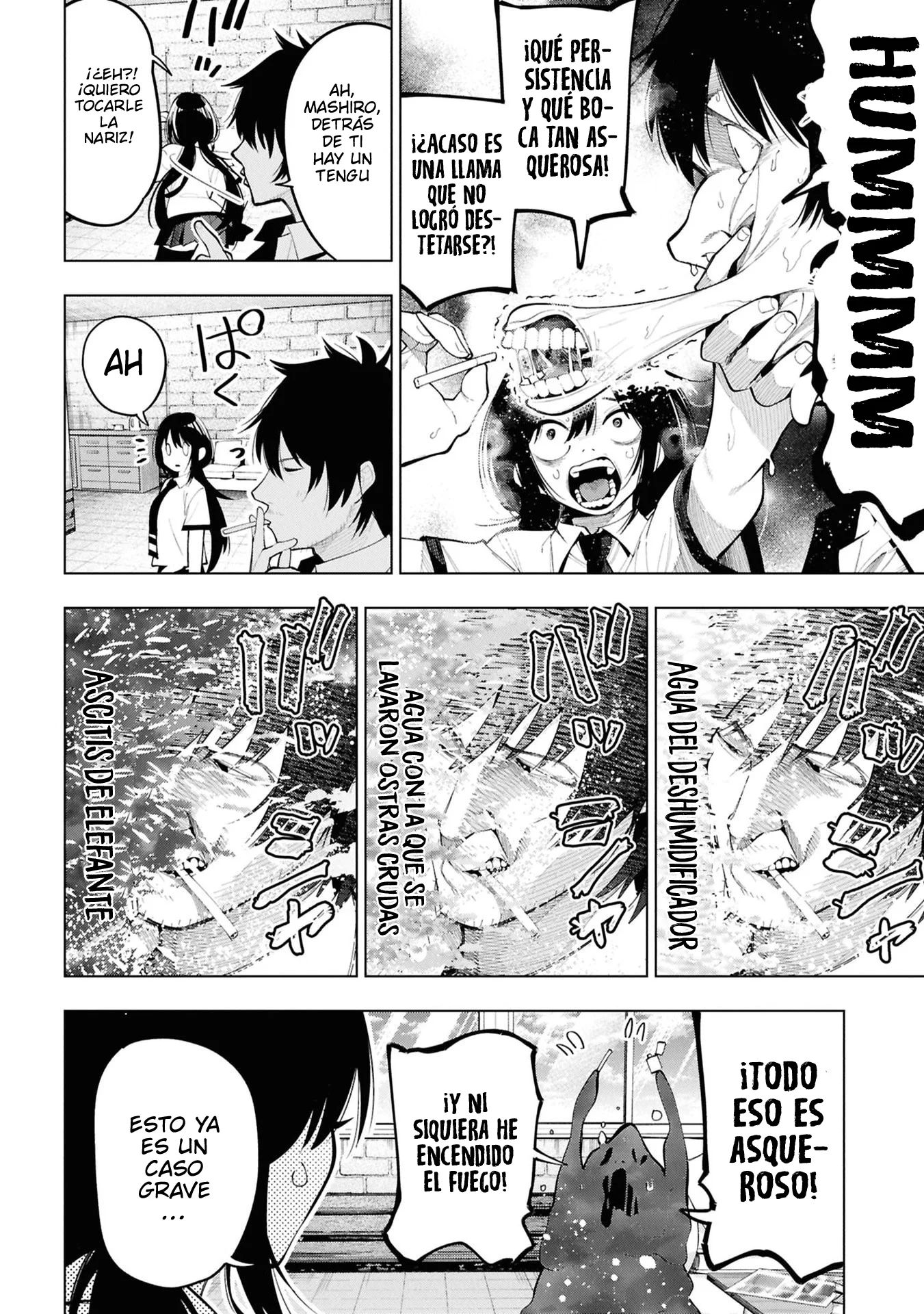 Mattaku Saikin no Tantei to Kitara Capitulo 112 página 12