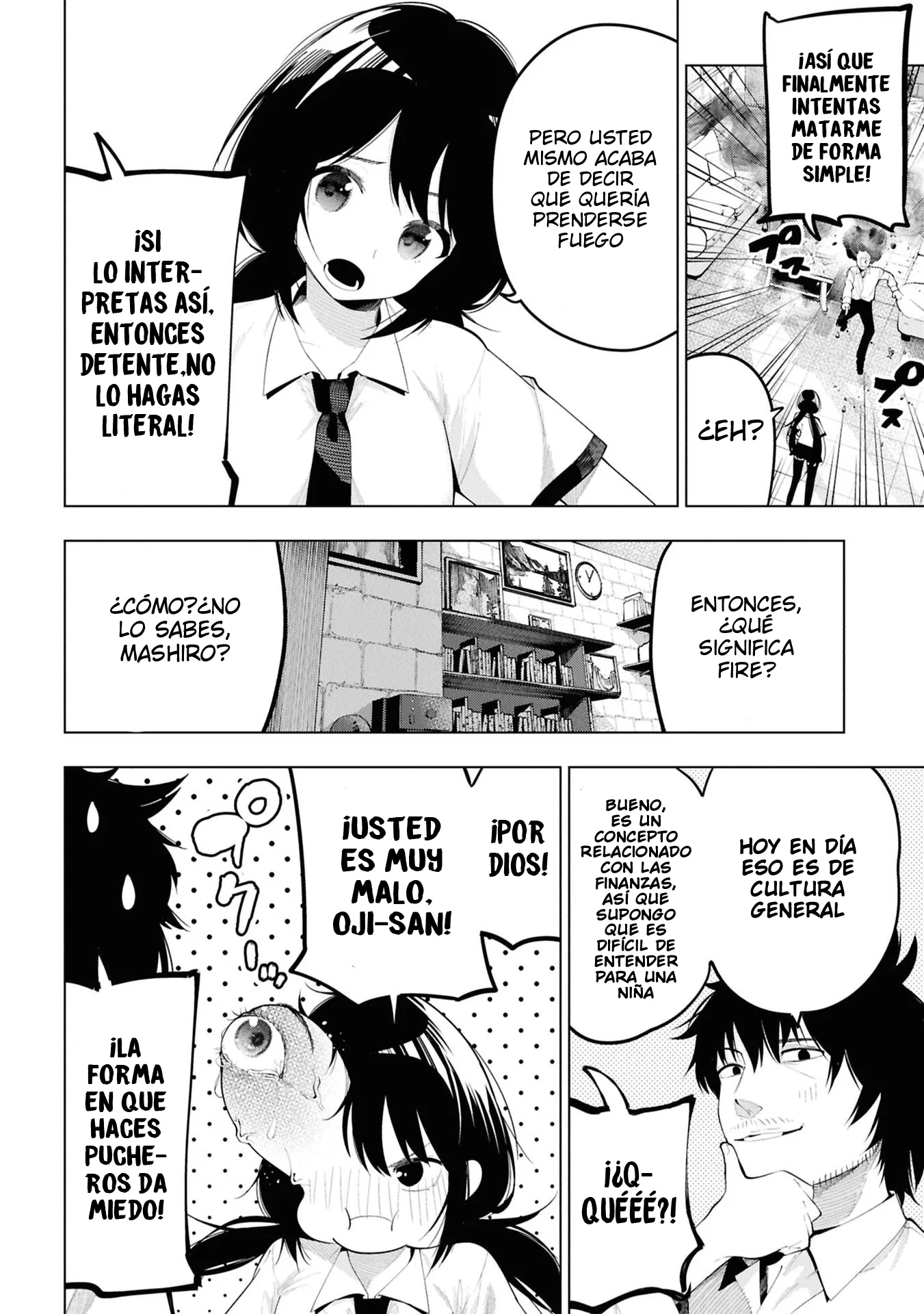 Mattaku Saikin no Tantei to Kitara Capitulo 112 página 2