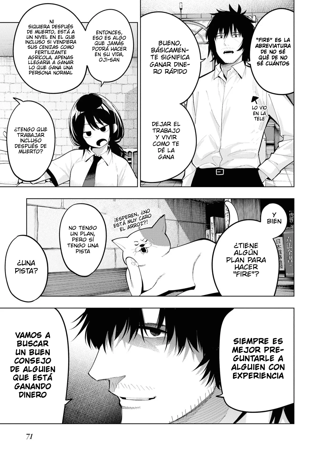 Mattaku Saikin no Tantei to Kitara Capitulo 112 página 3
