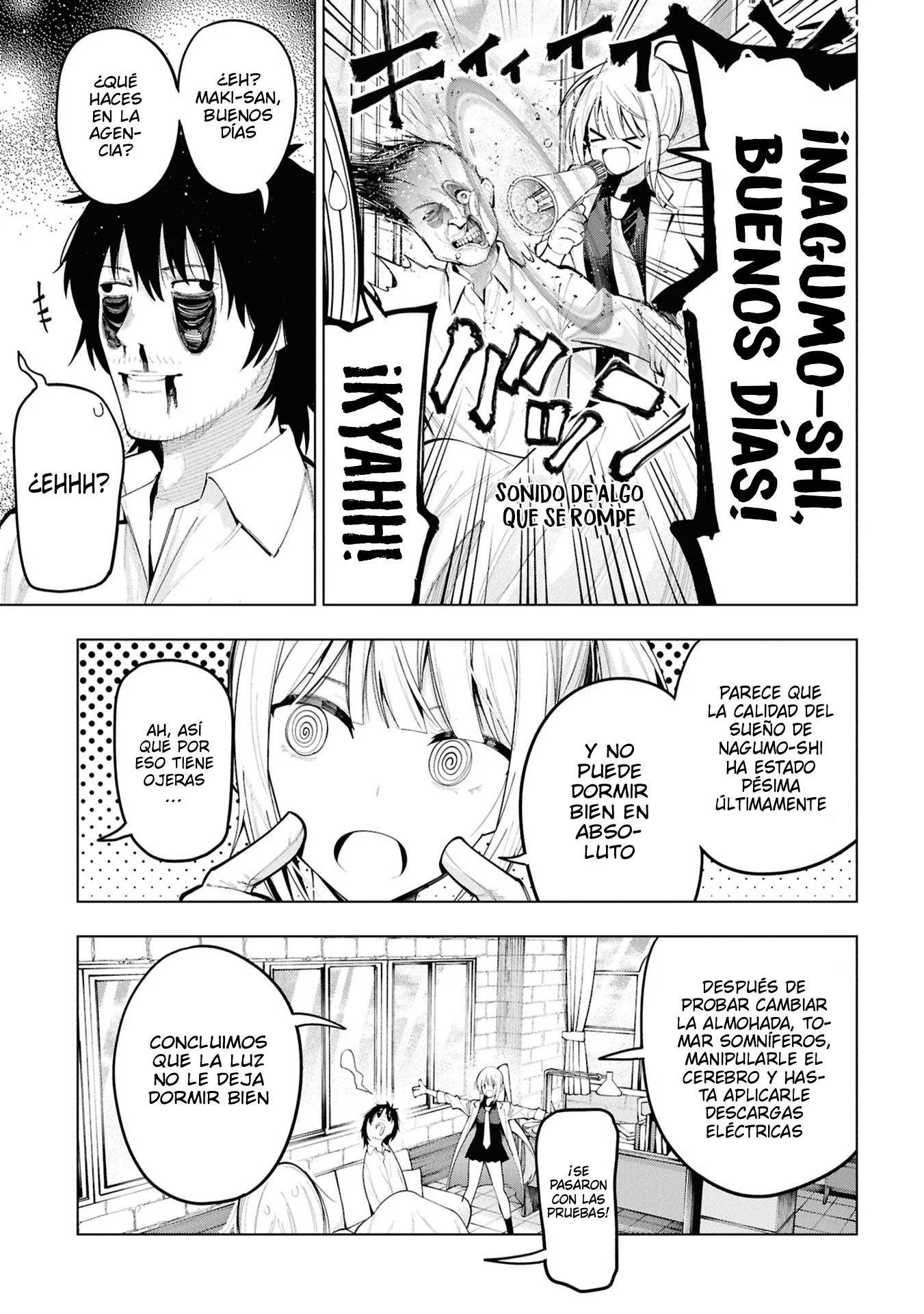 Mattaku Saikin no Tantei to Kitara Capitulo 113 página 3