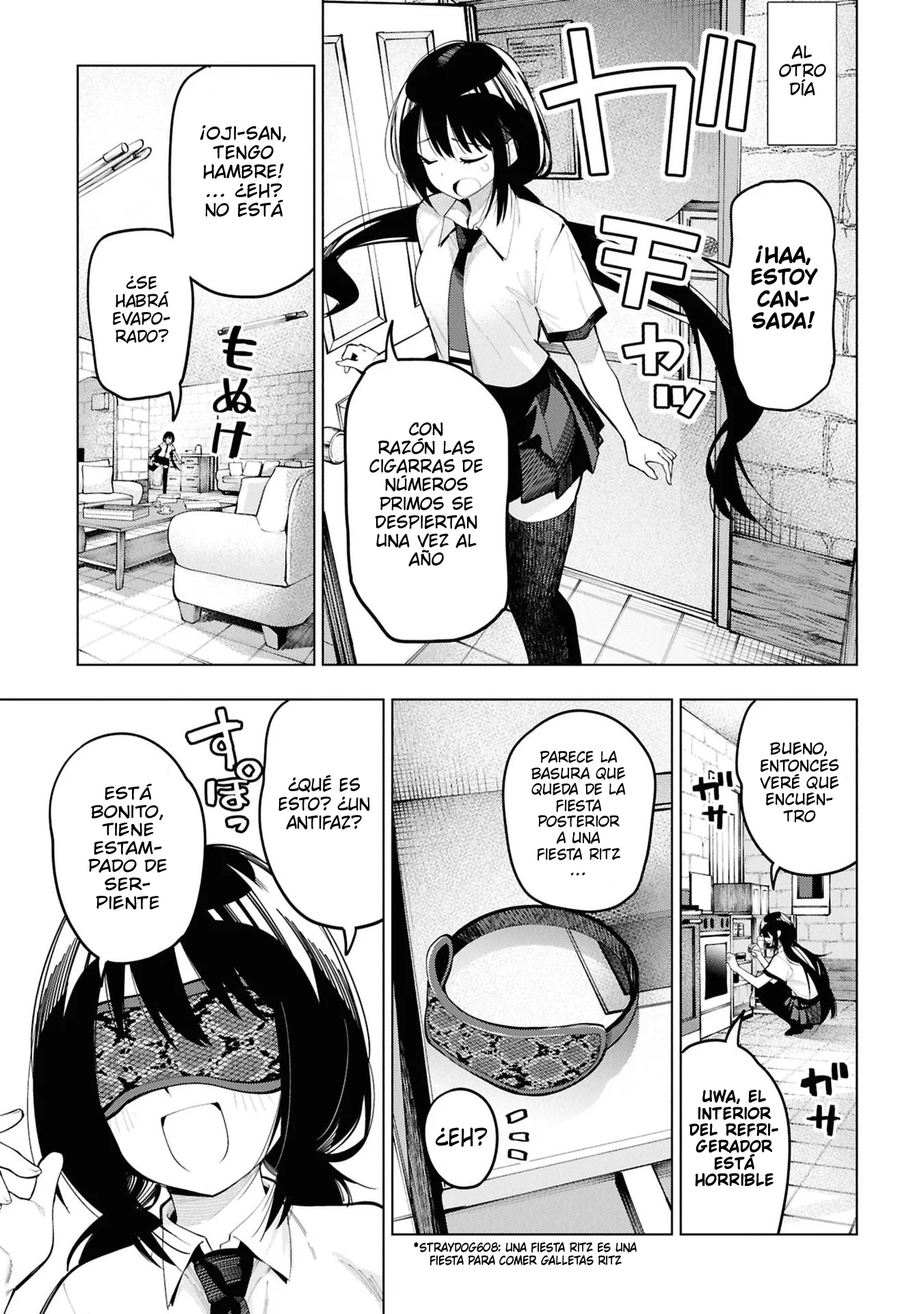 Mattaku Saikin no Tantei to Kitara Capitulo 113 página 5