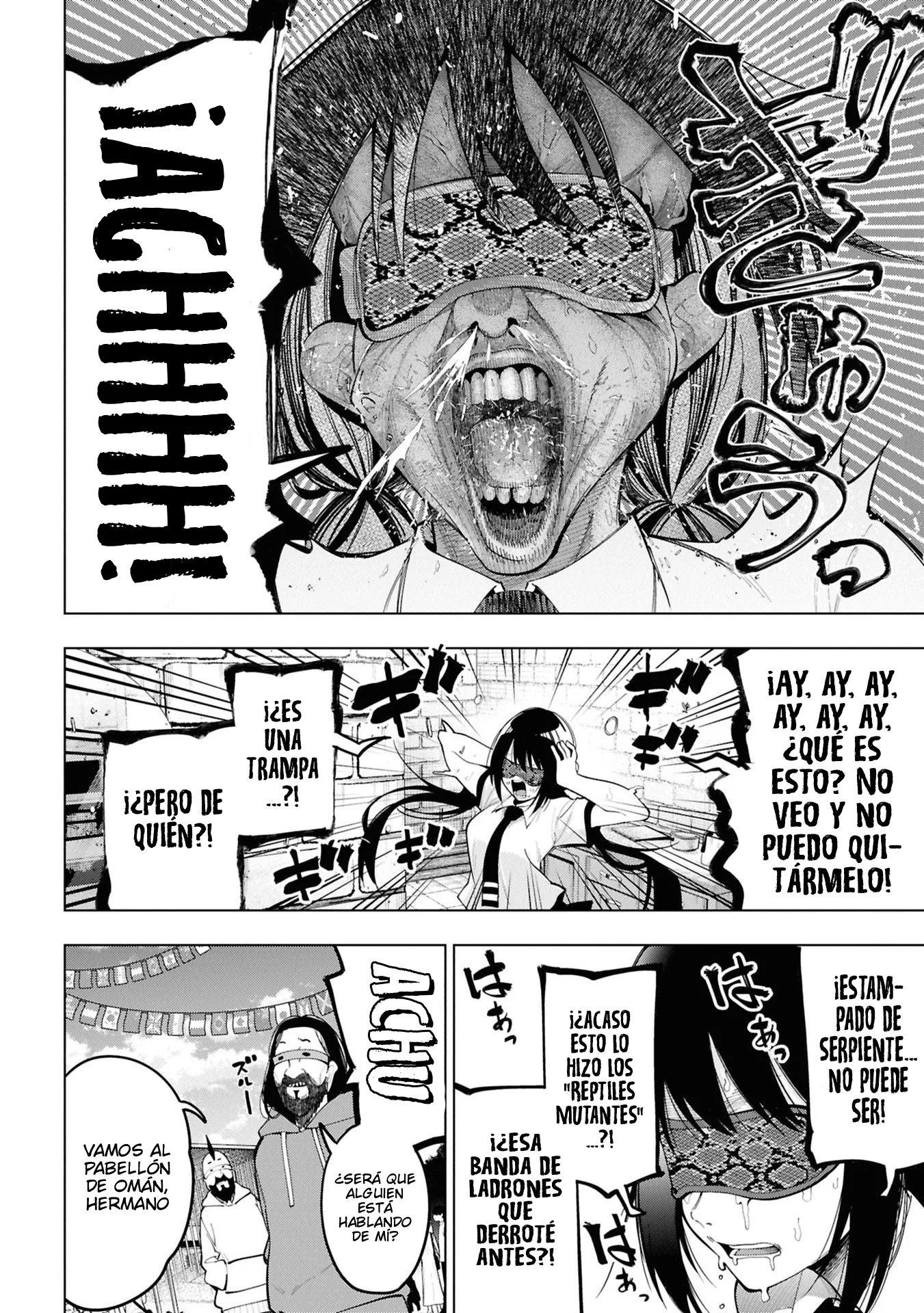 Mattaku Saikin no Tantei to Kitara Capitulo 113 página 6