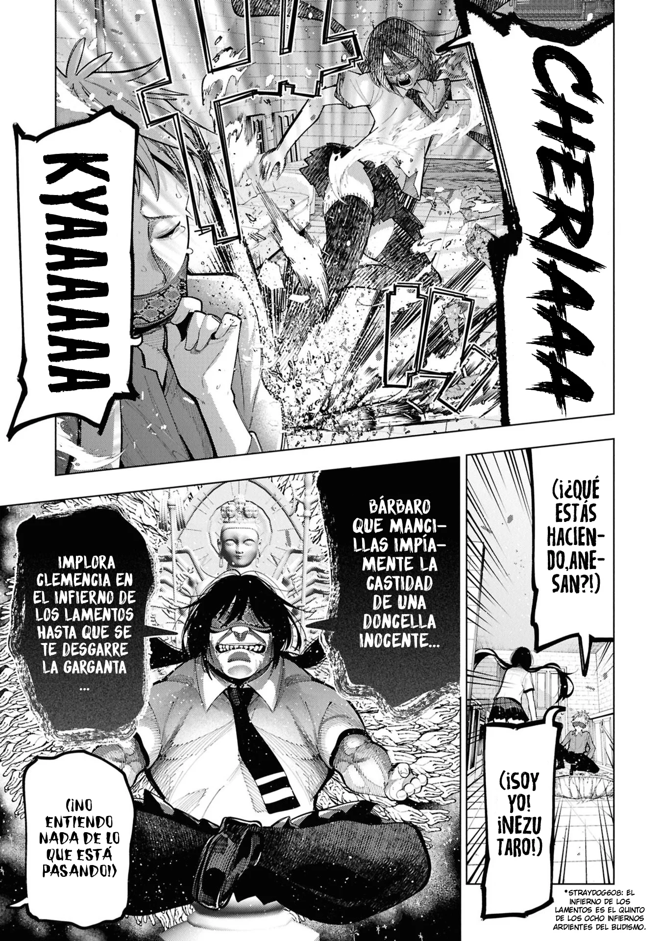 Mattaku Saikin no Tantei to Kitara Capitulo 113 página 9