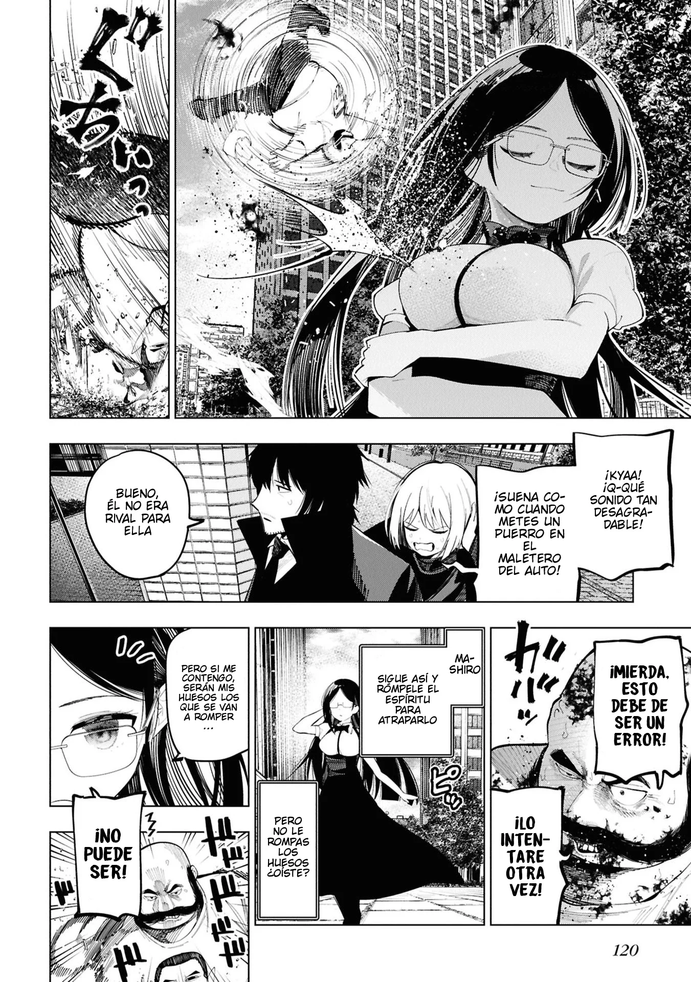 Mattaku Saikin no Tantei to Kitara Capitulo 114 página 10