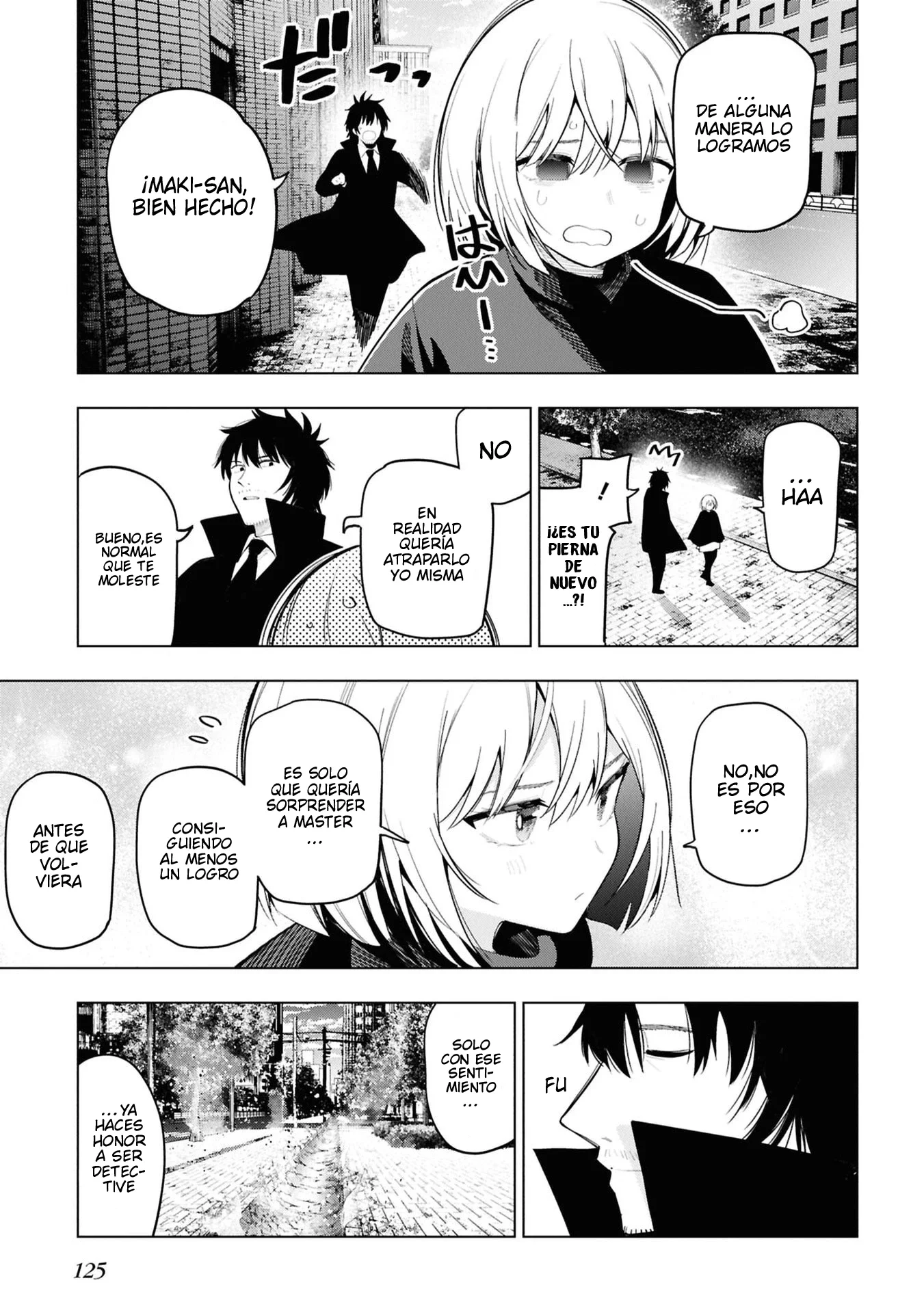 Mattaku Saikin no Tantei to Kitara Capitulo 114 página 15