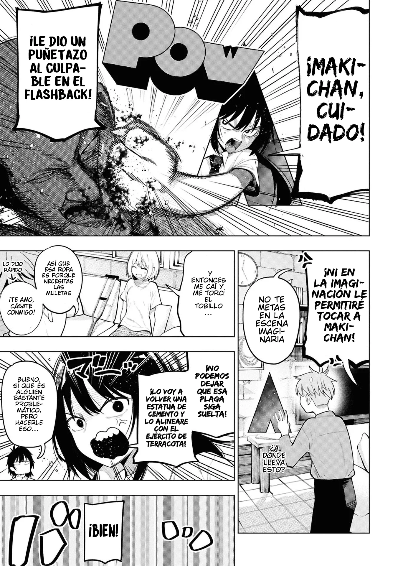 Mattaku Saikin no Tantei to Kitara Capitulo 114 página 3