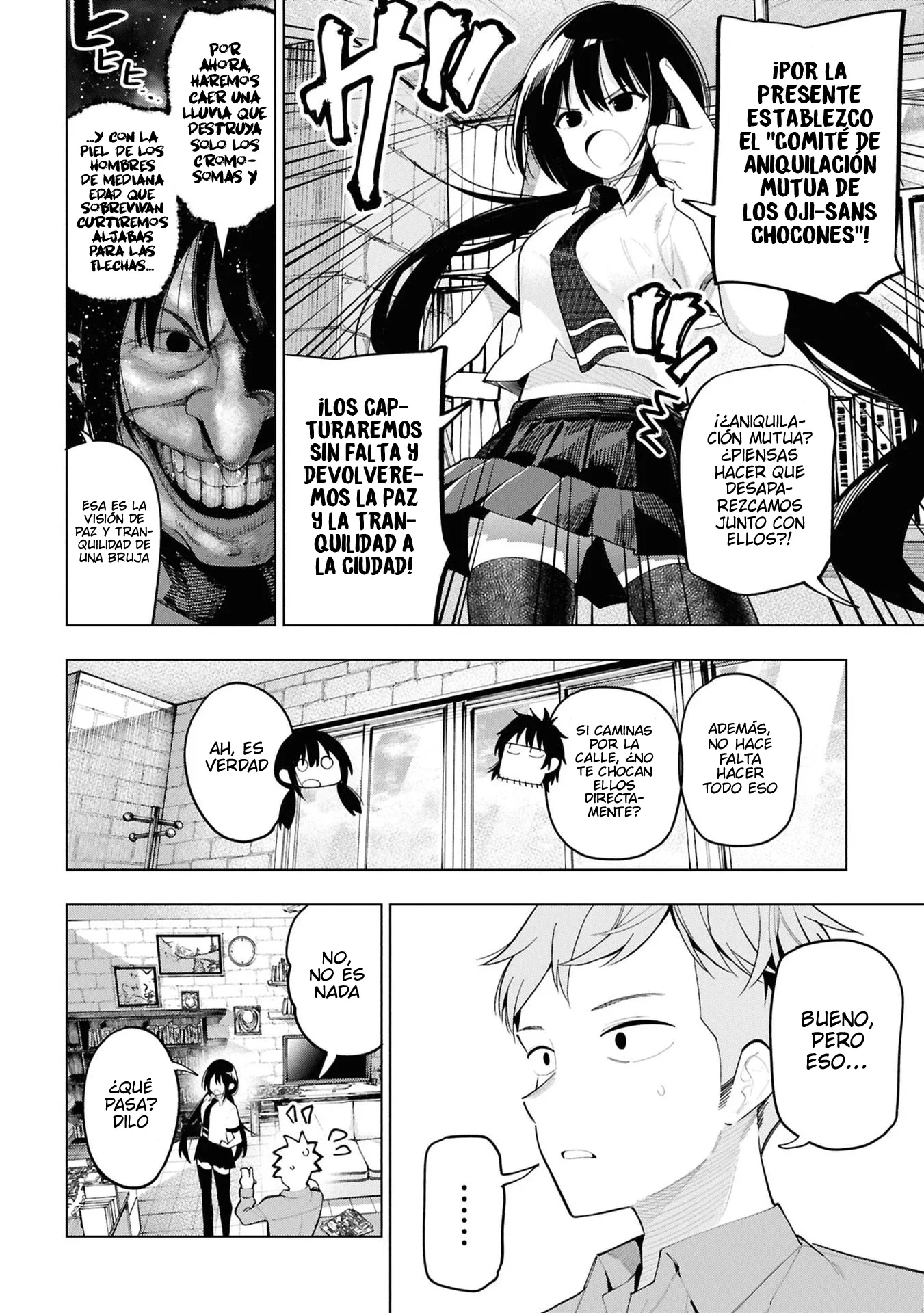 Mattaku Saikin no Tantei to Kitara Capitulo 114 página 4
