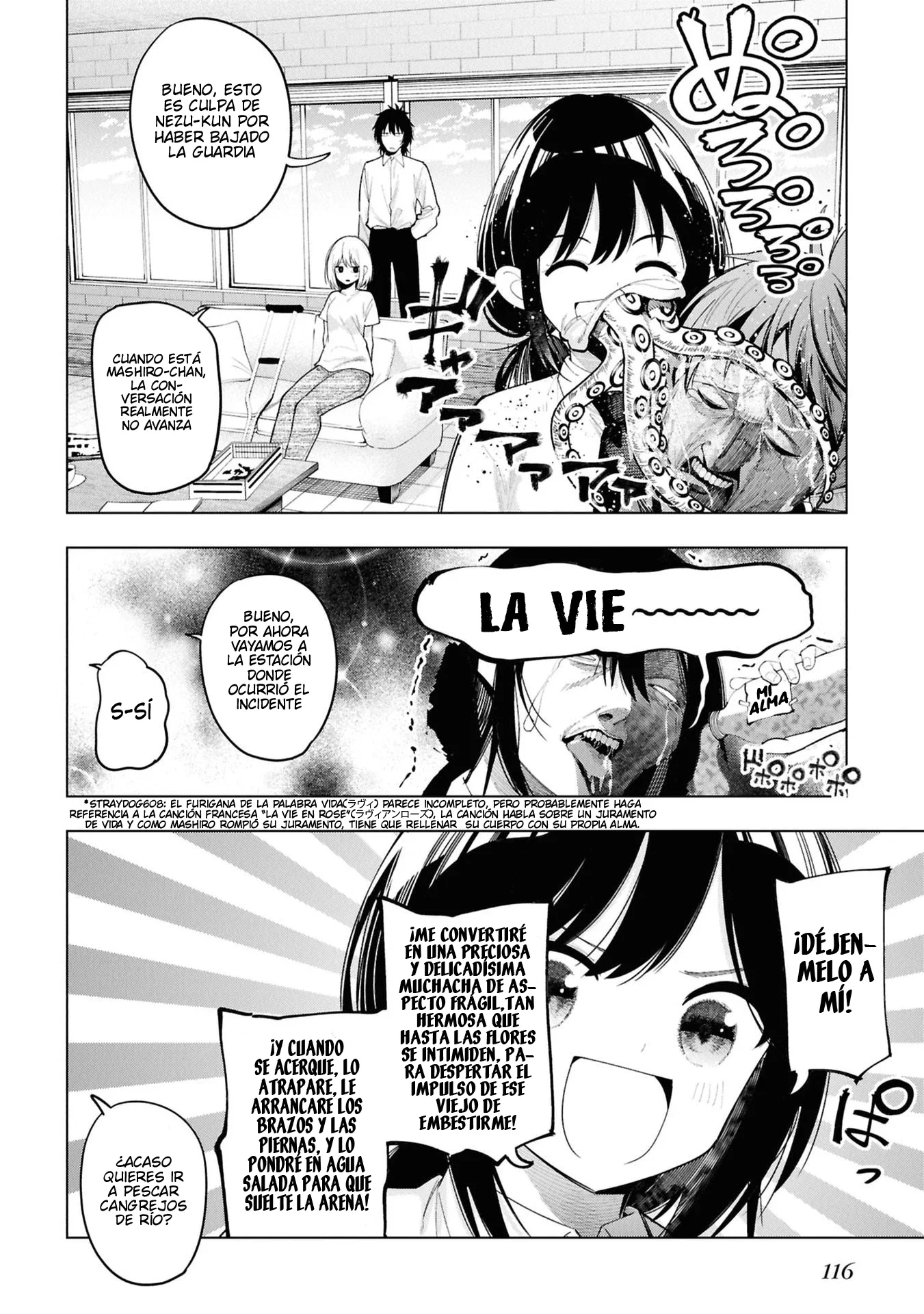 Mattaku Saikin no Tantei to Kitara Capitulo 114 página 6