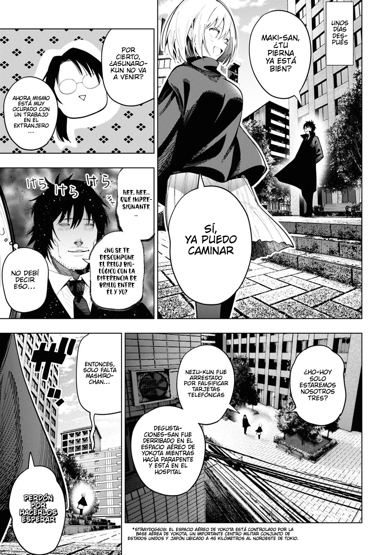 Mattaku Saikin no Tantei to Kitara Capitulo 114 página 7