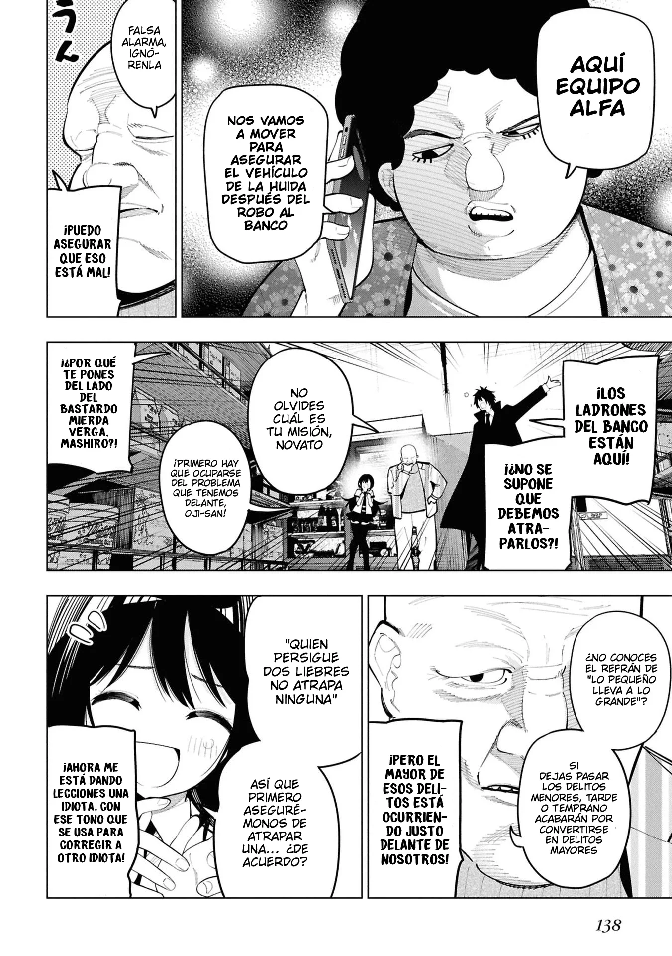 Mattaku Saikin no Tantei to Kitara Capitulo 115 página 10