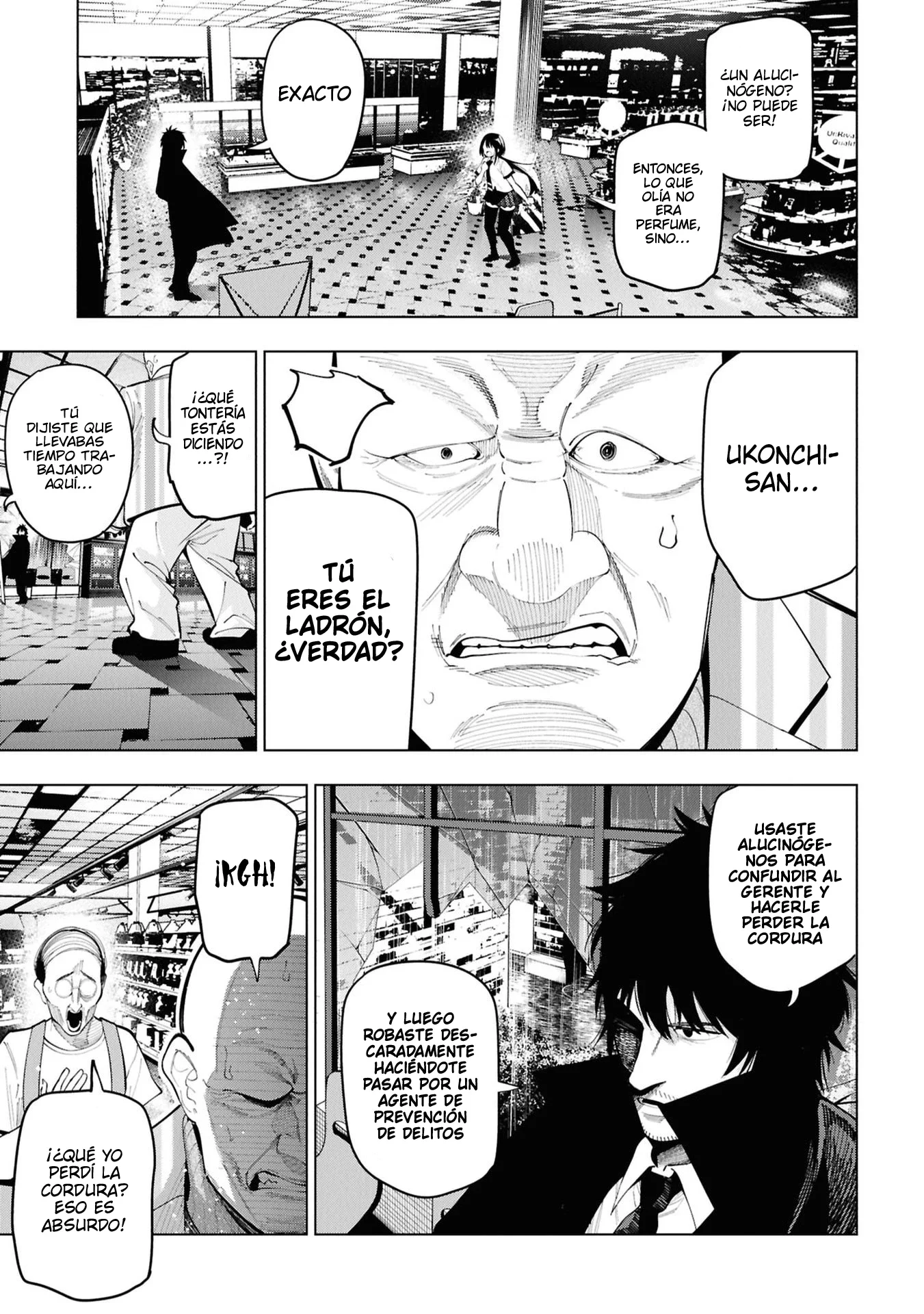 Mattaku Saikin no Tantei to Kitara Capitulo 115 página 15