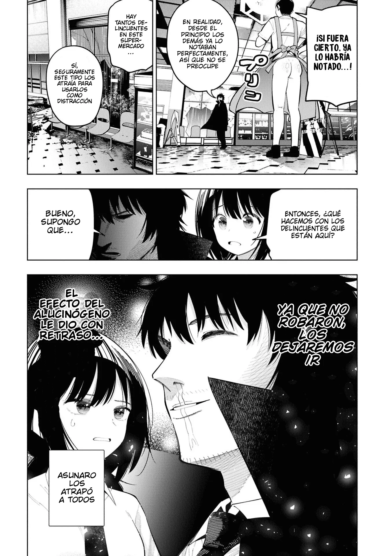 Mattaku Saikin no Tantei to Kitara Capitulo 115 página 16