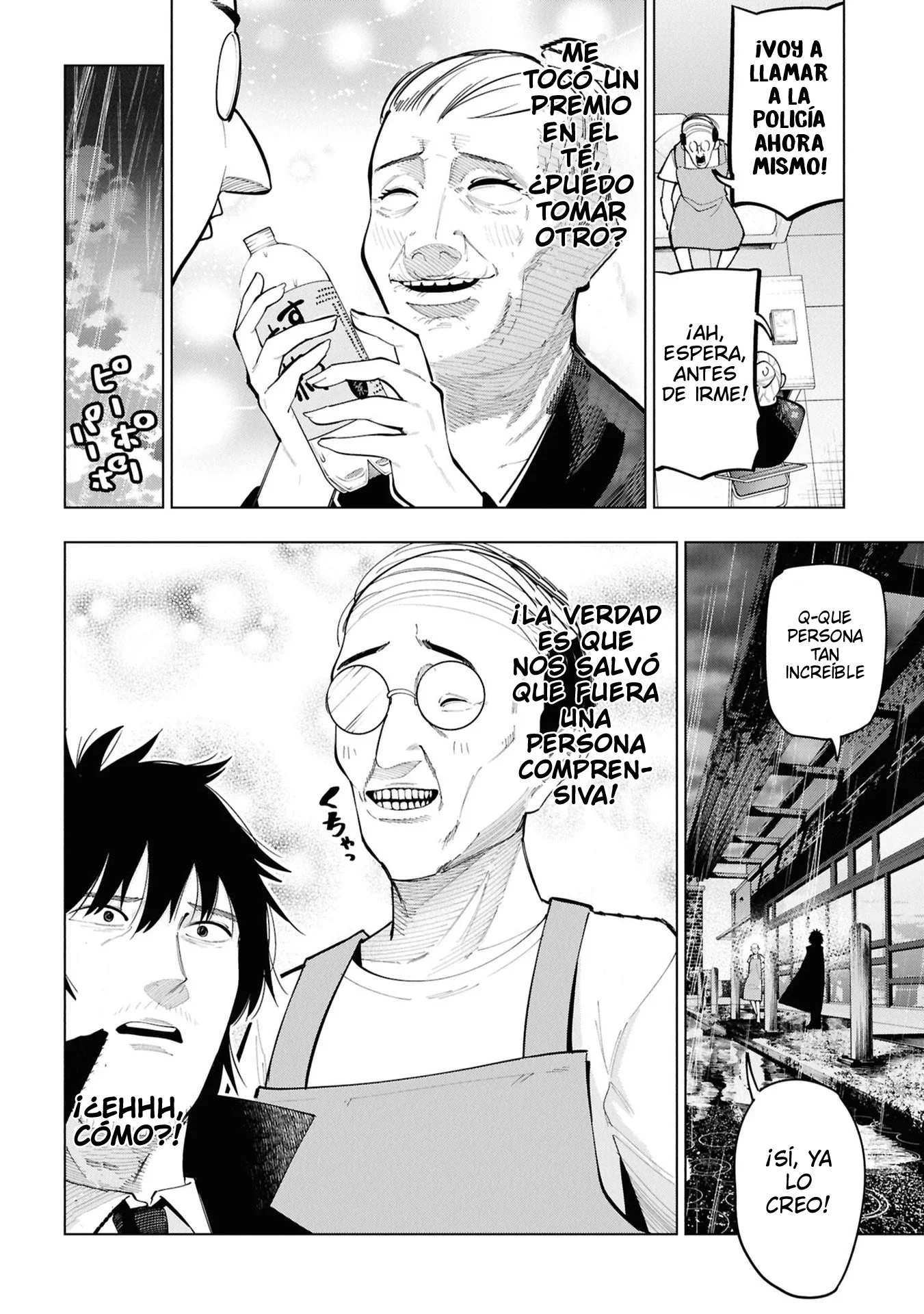 Mattaku Saikin no Tantei to Kitara Capitulo 115 página 4