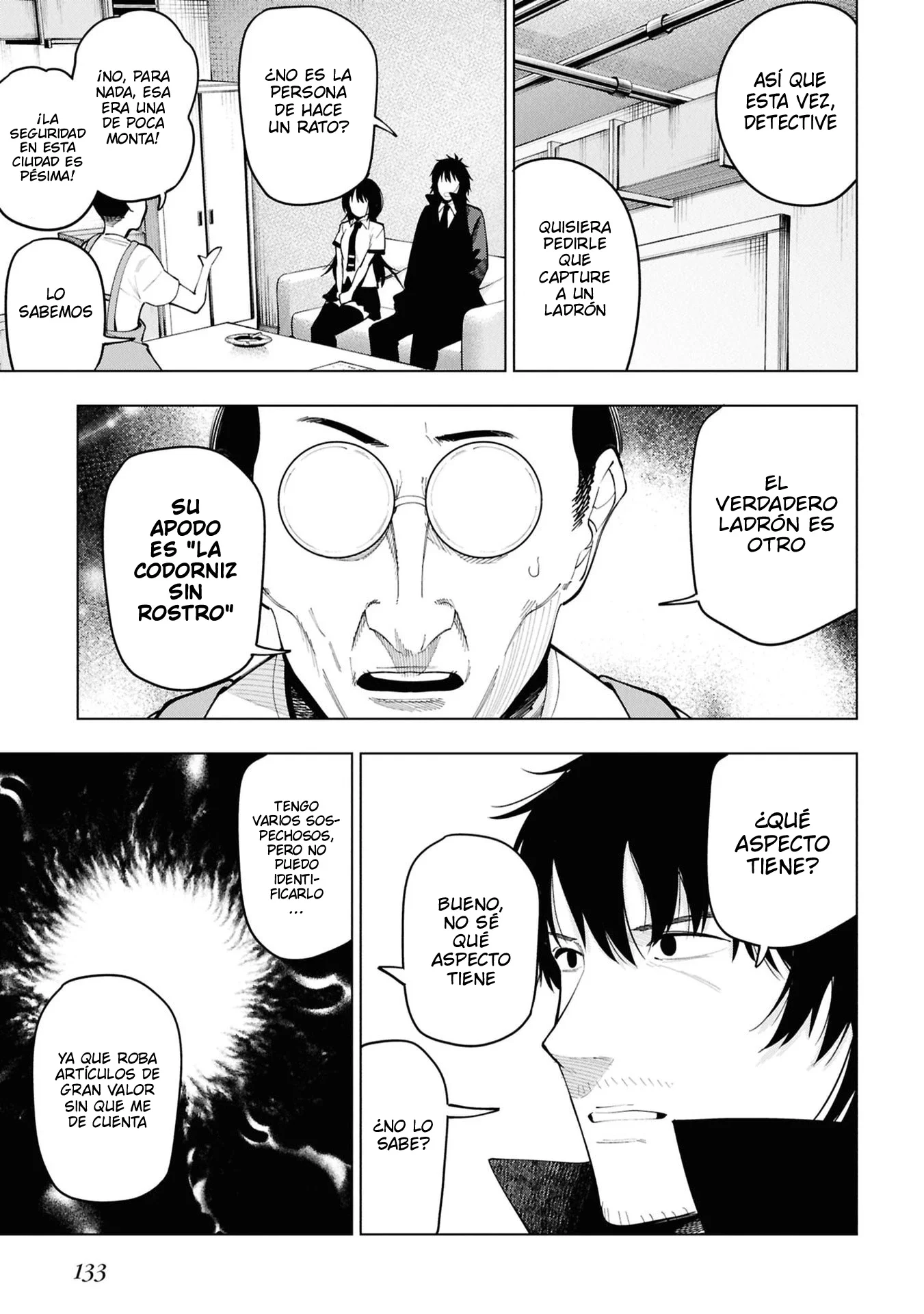 Mattaku Saikin no Tantei to Kitara Capitulo 115 página 5